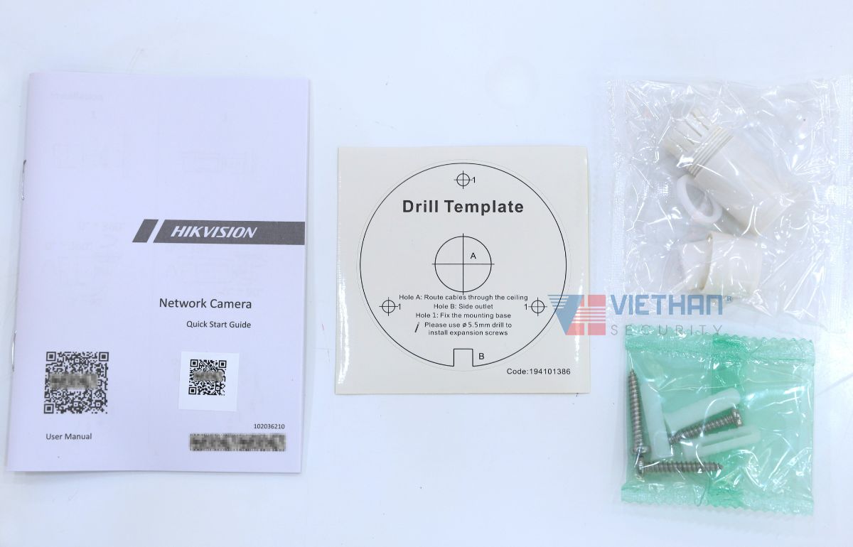 Camera thân ngoài trời IP Hikvision DS-2CD1067G2H-LIUF 6MP, WDR 120dB, hồng ngoại 30m