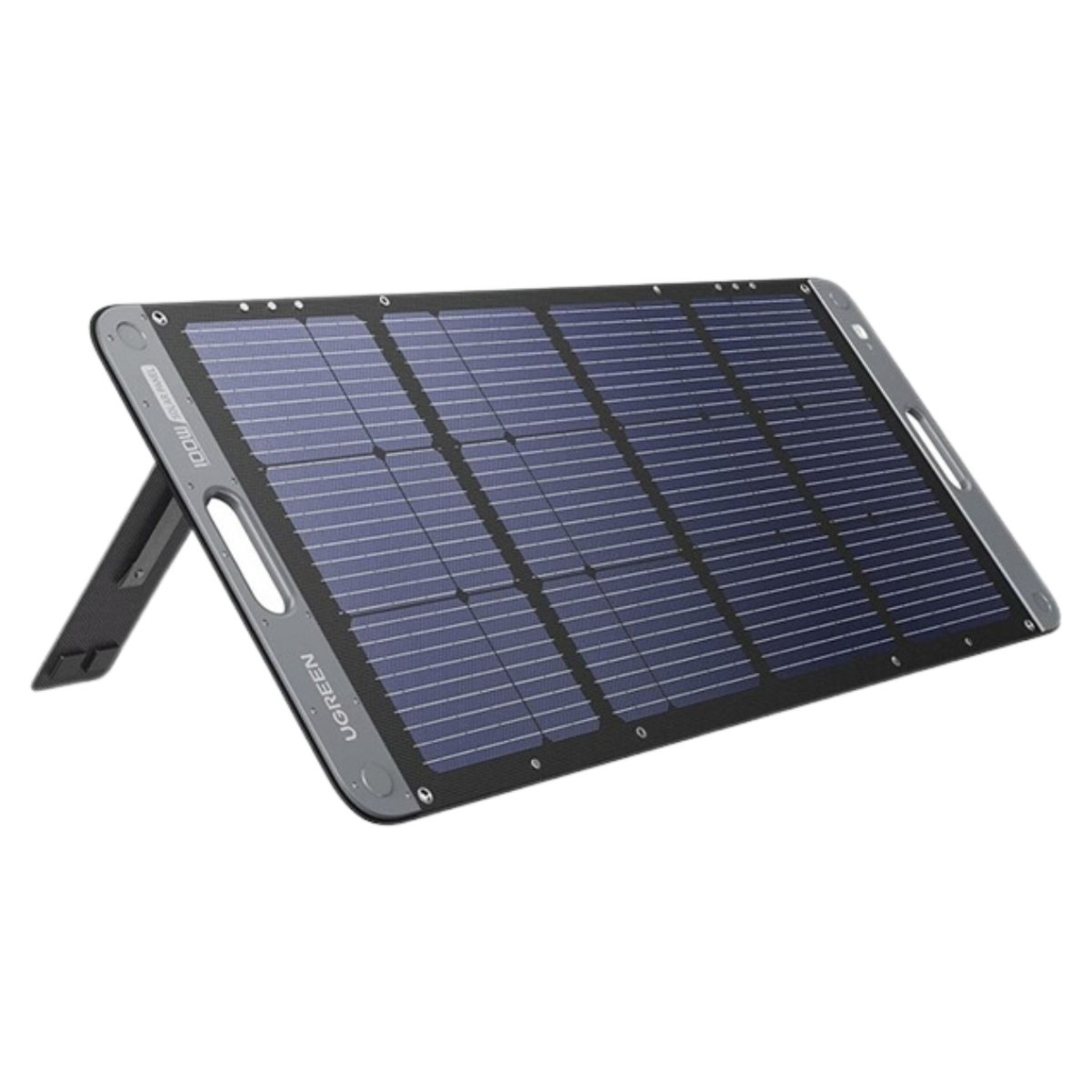 Tấm pin năng lượng mặt trời 100W Ugreen 15113 SC100 công nghệ cán màng và lớp phủ ETFE