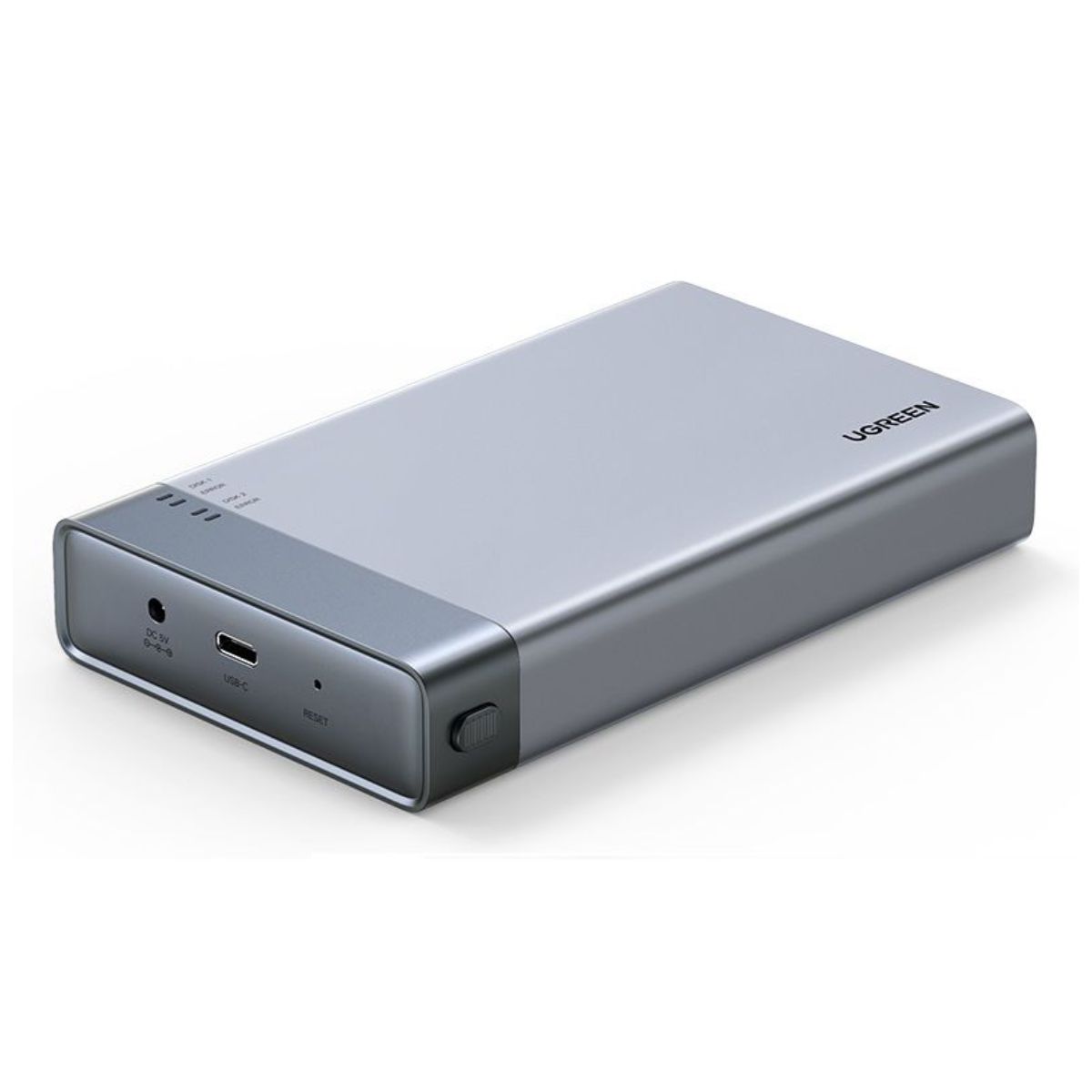 Box đựng ổ cứng USB-C 3.1 GEN 2 Ugreen 80857 CM381 dành cho ổ cứng SATA 2.5inch
