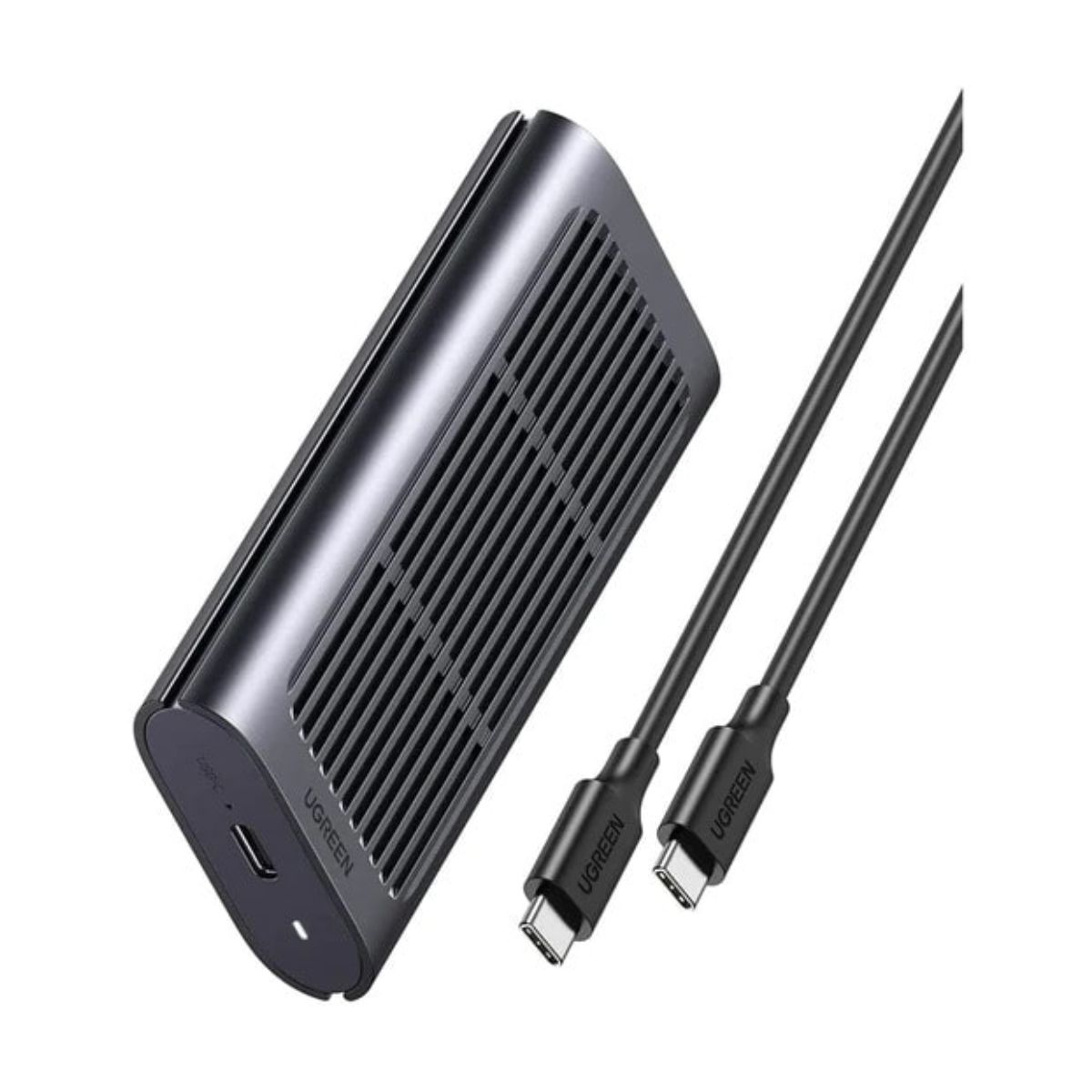 Hộp đựng ổ cứng SSD NVMe M.2 Ugreen 80336 CM353  tốc độ siêu tốc 40Gbps