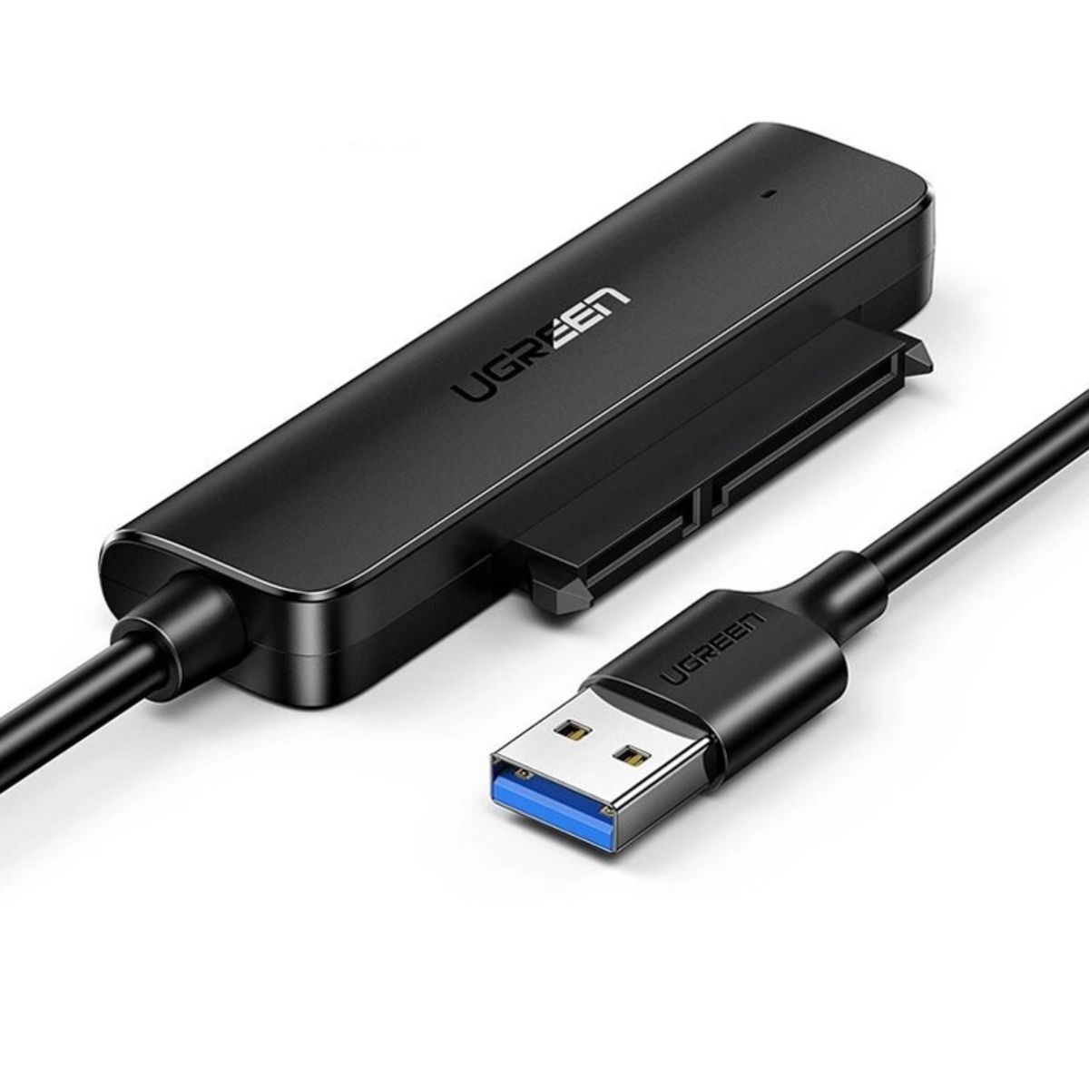 Bộ chuyển đổi USB-A sang SATA 2.5inch Ugreen 70609 CM321 tốc độ truyền 5Gbps, dung lượng ổ cứng 6TB