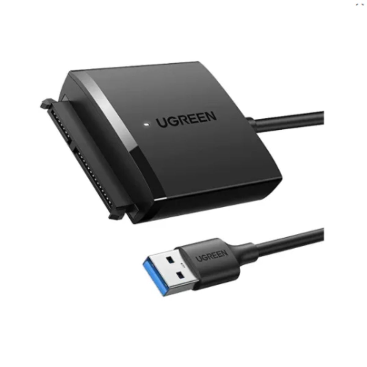 Cáp chuyển đổi USB 3.0 sang SATA Ugreen 60561EU CM257 hỗ trợ dung lượng 12TB
