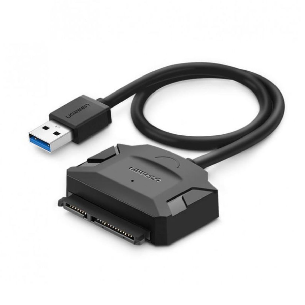 Dây chuyển đổi USB sang SATA Ugreen 20953 CR108 hỗ trợ tốc độ lên đến 5Gbps