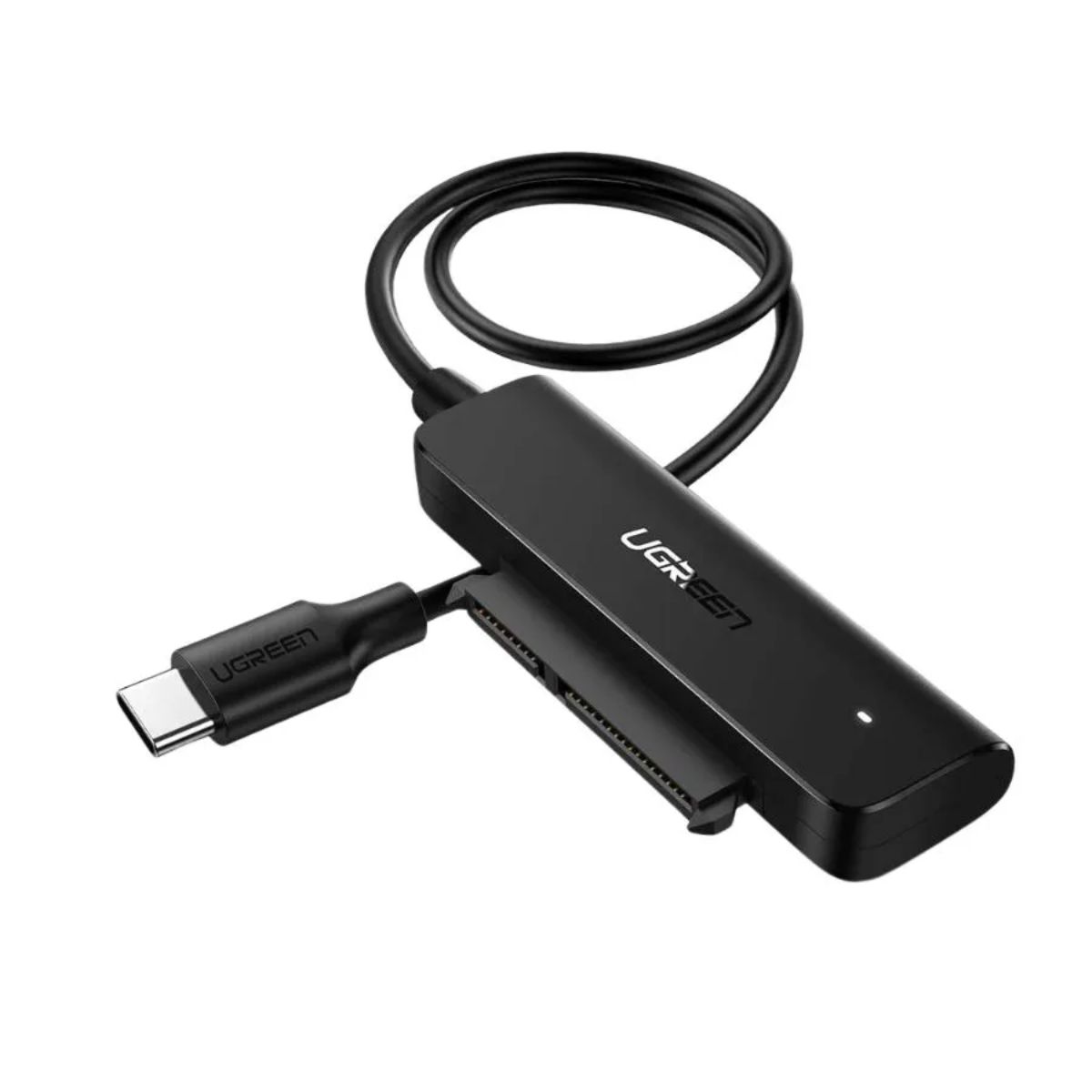 Cáp chuyển đổi USB-C Ugreen 70610 CM321 hỗ trợ ổ cứng 2.5 inch HDD SSD