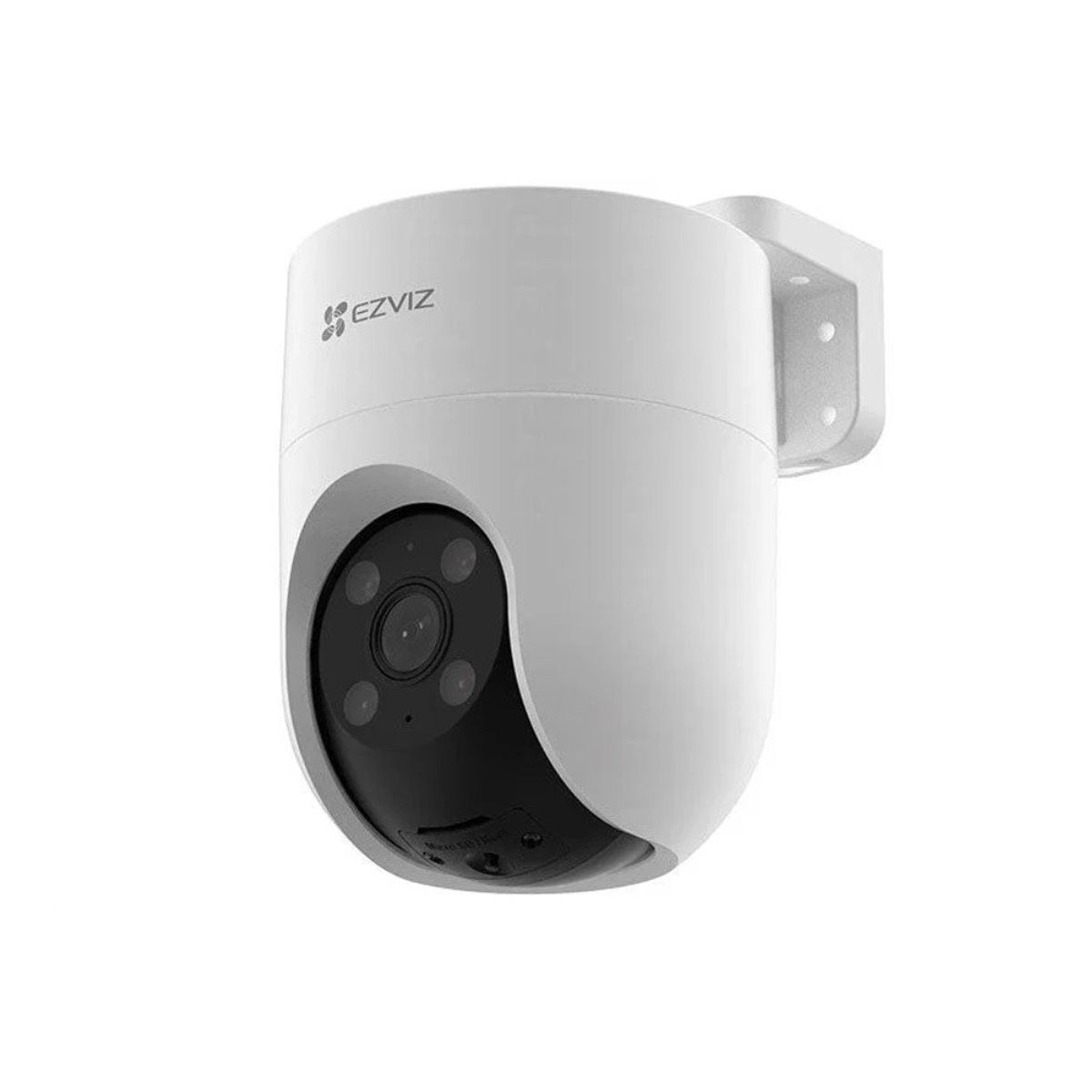 Camera Ezviz H8C pro 3K 5Mp wifi quay quét, AI phát hiện người xe cộ, còi và đèn