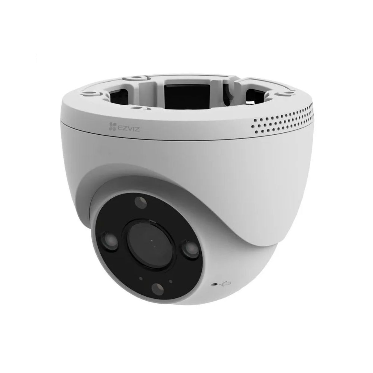 Camera Wifi dome Ezviz H4 3MP có màu ban đêm, đàm thoại 2 chiều, cảnh báo chuyển động AI