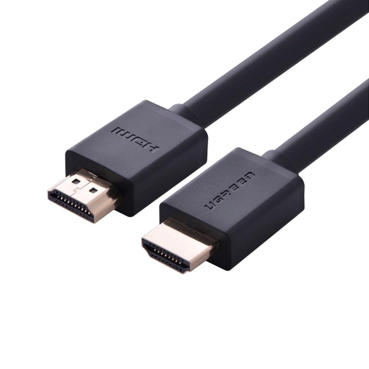 Đầu cáp HDMI 1M 2.0 Ugreen 10106 HD104 hỗ trợ 4K@60Hz 3D/HDR/ARC, tốc độ truyền dữ liệu 2.18Gb/s