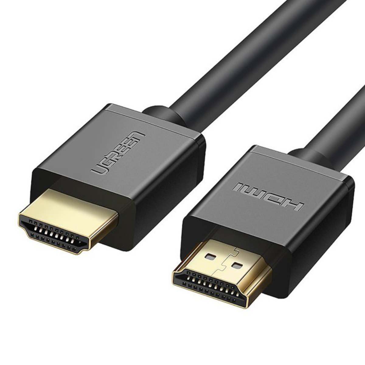 Cáp HDMI 5m Ugreen 10109 HD104 chuẩn 1.4, hỗ trợ Ethernet 3D, độ phân giải 4K*2K, lõi đồng 100%, tốc độ tuyền tải 10,2 Gb/s