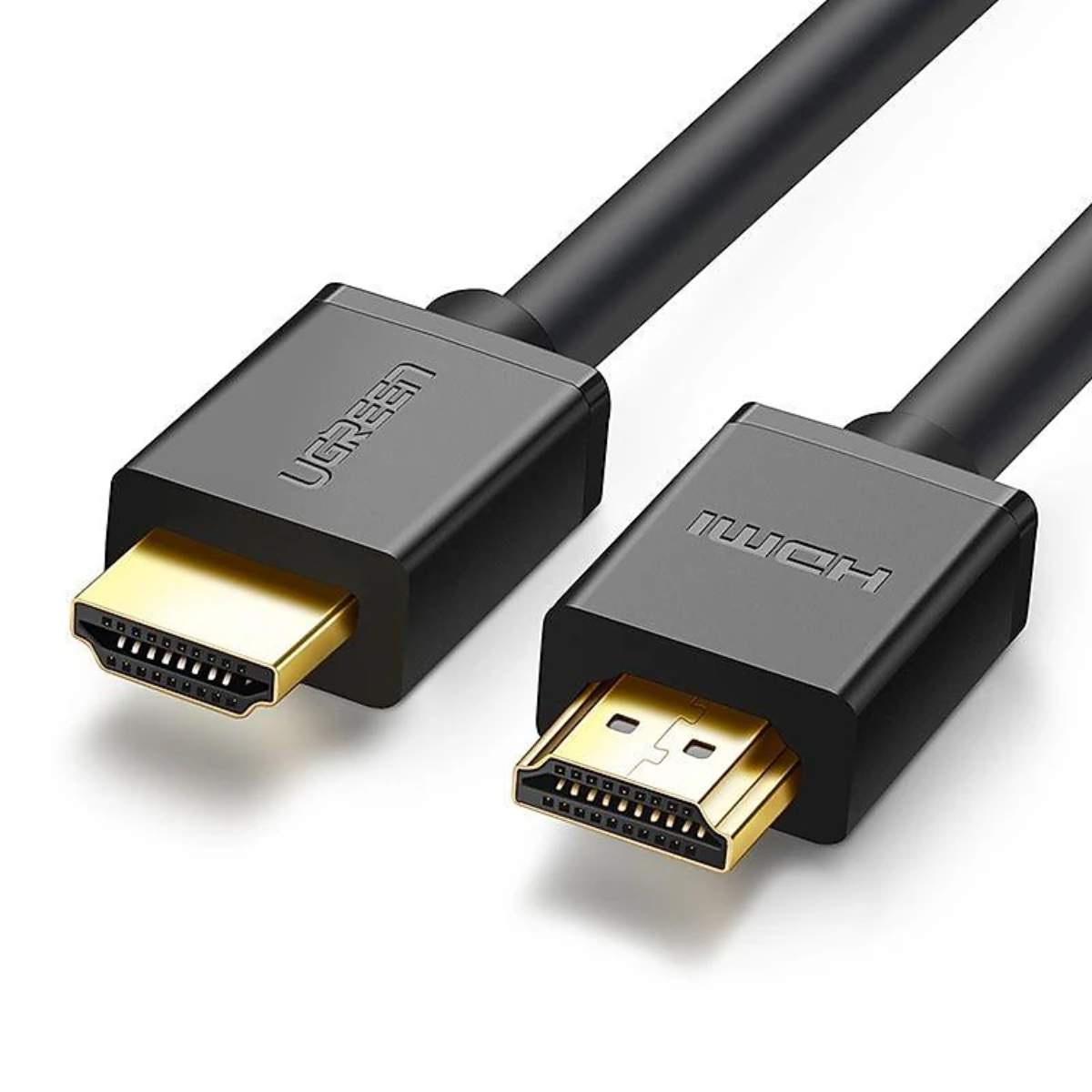 Cáp HDMI 35M Ugreen 80729 HD104 chuẩn 1.2, hỗ trợ độ phân giải 3D/Full HD/HDPC, vỏ nhựa PVC, tốc độ truyền tải 10Gb/s 