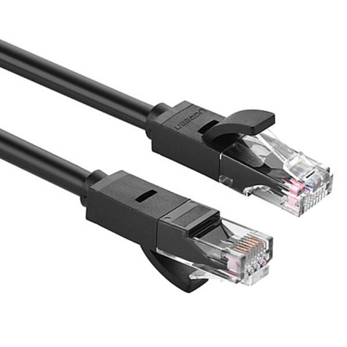 Cáp mạng bấm sẵn 26 AWG 0.5M Ugreen 20158 NW102 Ethernet/RJ45/Cat6, tốc độ truyền tải 1000 Mbps