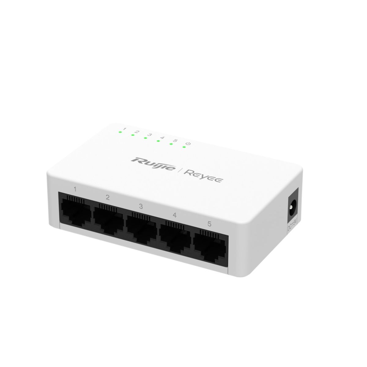 Bộ chuyển mạch Switch 5 cổng Reyee RG-ES05G-L tốc độ 10Gbps, Half-duplex, full-duplex, MAC 2K