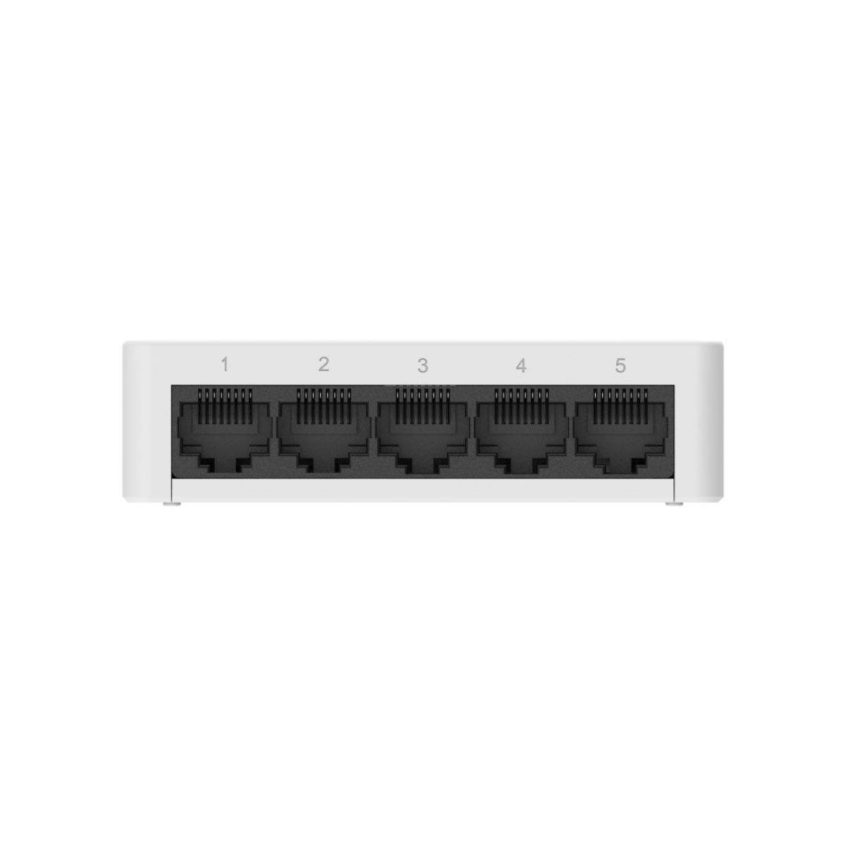 Bộ chuyển mạch Switch 5 cổng Reyee RG-ES05G-L tốc độ 10Gbps, Half-duplex, full-duplex, MAC 2K