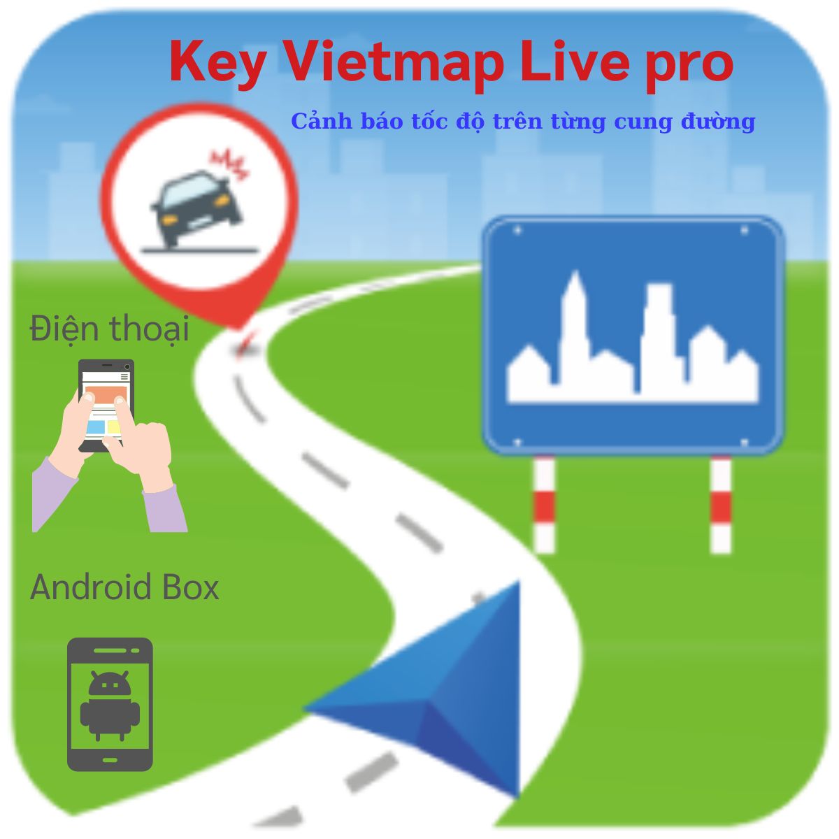 Key Vietmap Live Pro bản quyền dẫn đường trực tuyến giá tốt key 1 năm/2 năm