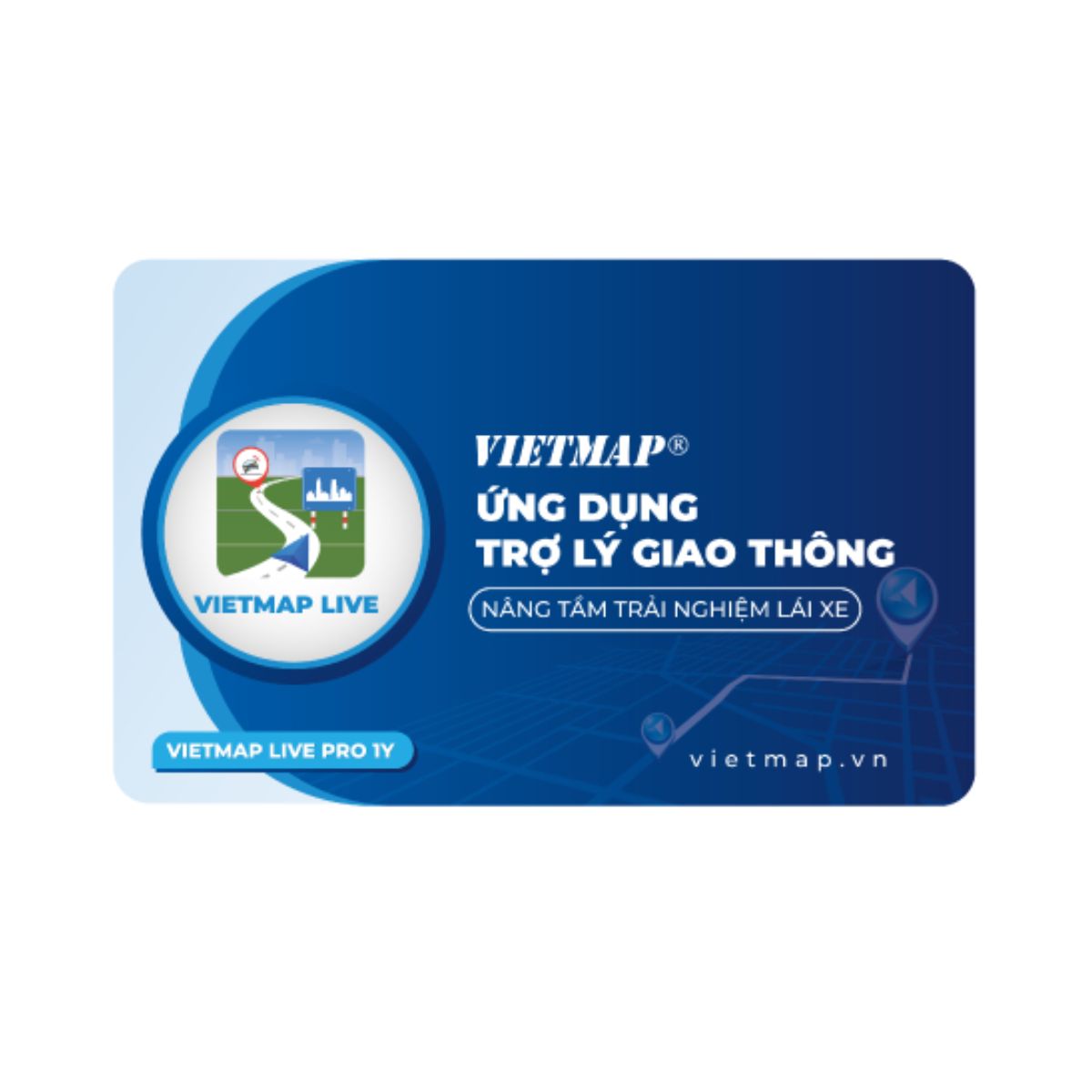 Key Vietmap Live Pro bản quyền dẫn đường trực tuyến giá tốt key 1 năm/2 năm