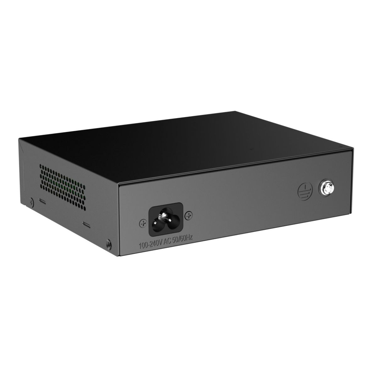 Switch chia mạng 8 cổng Reyee RG-ES110FG-P 8 10/100 BASE-T PoE/PoE+, 2 cổng uplink 100Mps, 5.6Gbps, PoE 110W
