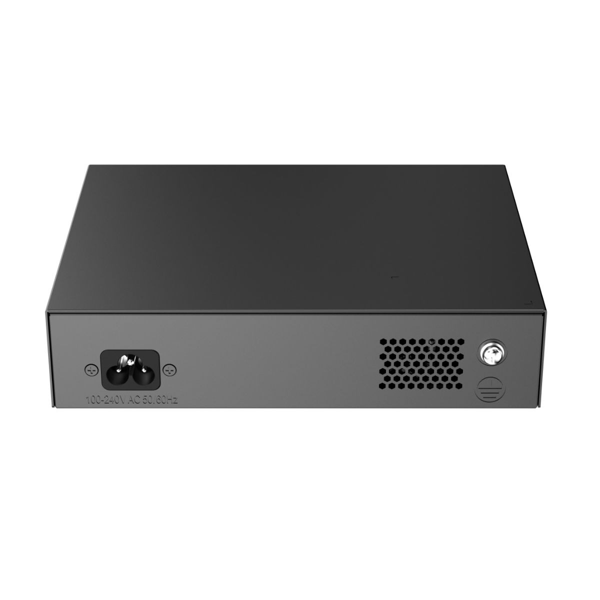 Thiết bị chuyển mạch Reyee RG-ES110GS-P-L  8 cổng 10/100/1000 BASE-T PoE/PoE+, 2 uplink 1000Mps, Poe 120W, 20Gbps