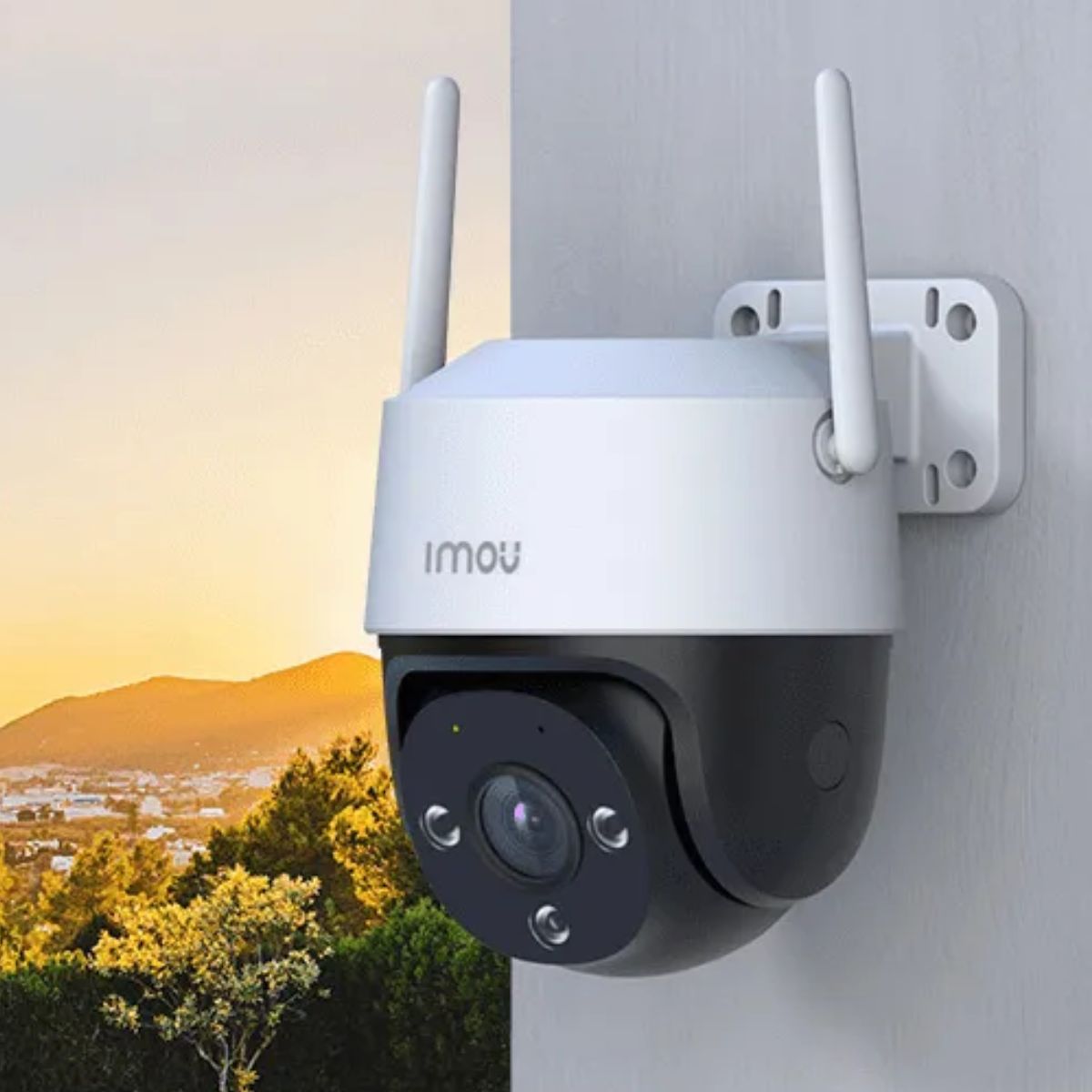 Camera Cruiser SE+ Full Color IMOU IPC-S31FEP 2K 3MP, xoay 360 độ, hồng ngoại 30m, đèn còi báo động, đàm thoại 2 chiều, IP66