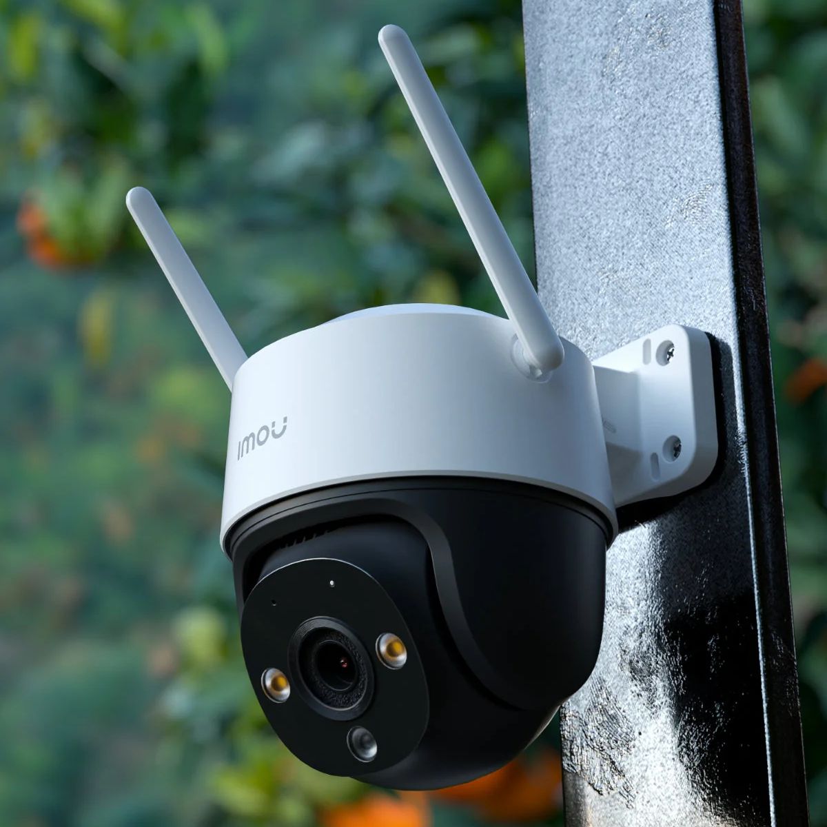 Camera Cruiser SE+ Full Color IMOU IPC-S31FEP 2K 3MP, xoay 360 độ, hồng ngoại 30m, đèn còi báo động, đàm thoại 2 chiều, IP66