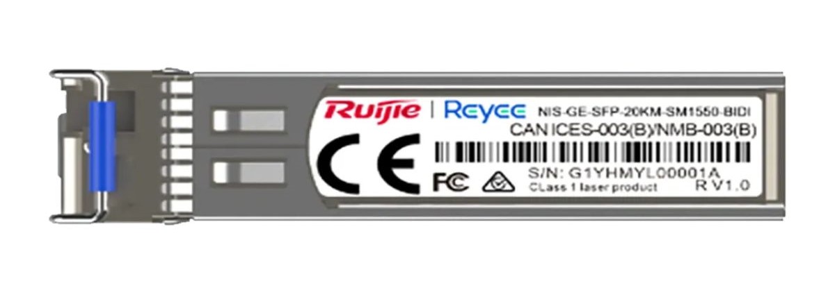 Module mạng Reyee NIS-GE-SFP-20KM-SM1310-BIDI Gigabit BIDI Transceiver