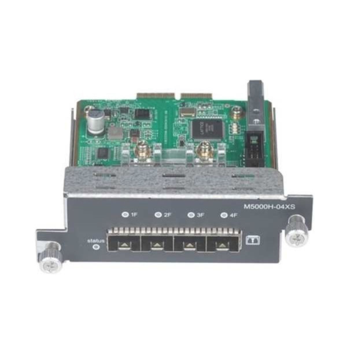 Module mở rộng 4 cổng Ruijie M5000H-04XS 4 cổng 10GE SFP+, tốc độ 10GE, 80Gbps, dùng cho RG-S5750C-48GT4XS-H