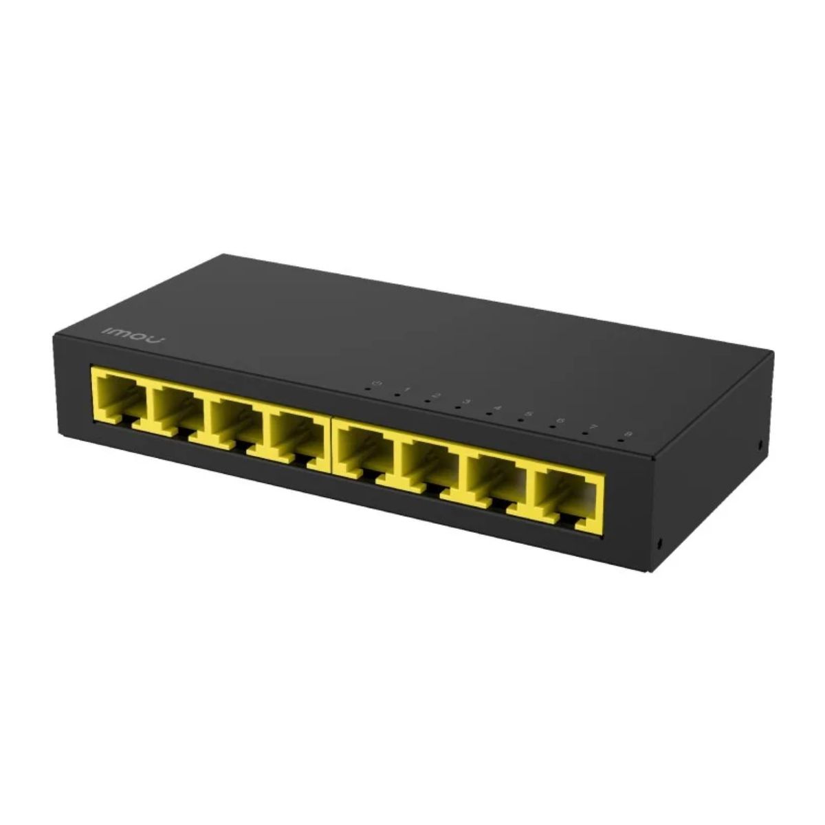 Thiết bị mạng switch 8 cổng IMOU SG108 8 x 10/100/1000Mbps, tốc độ 16Gbps, chống sét 2KV, công suất 3W, DC5V 1A