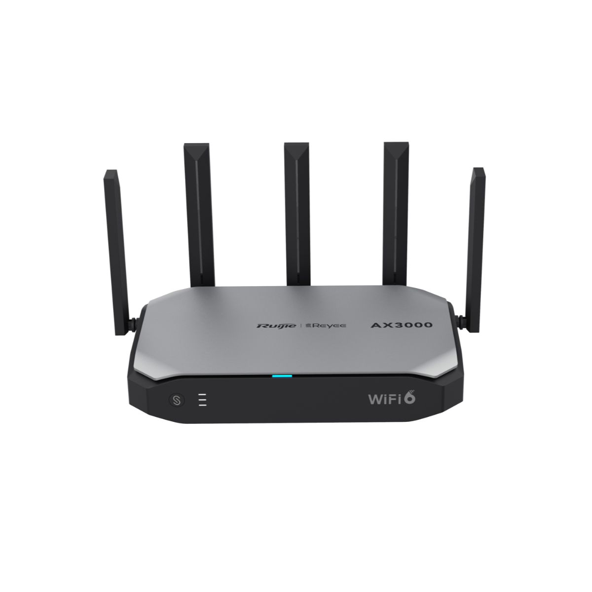 Thiết bị Router Smart Gateway Wifi 6 Reyee RG-EG105GW-X 1 180 user, cổng WAN 1000M BASE-T, 1 cổng LAN 1000M BASE-T, 1.2Gbps