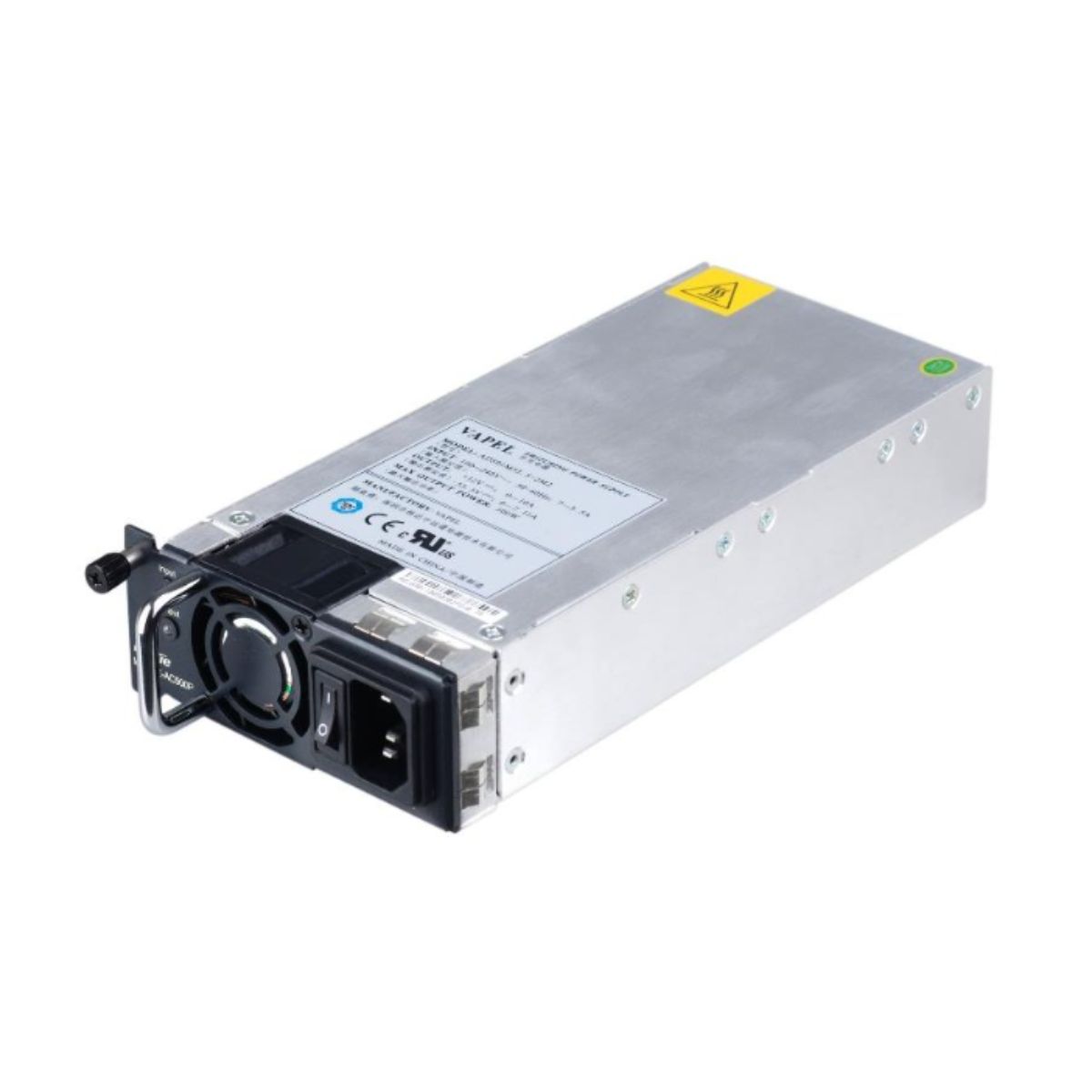 Module nguồn AC Ruijie RG-M5000E-AC500P hỗ trợ 24 cổng PoE/Poe+, 370W