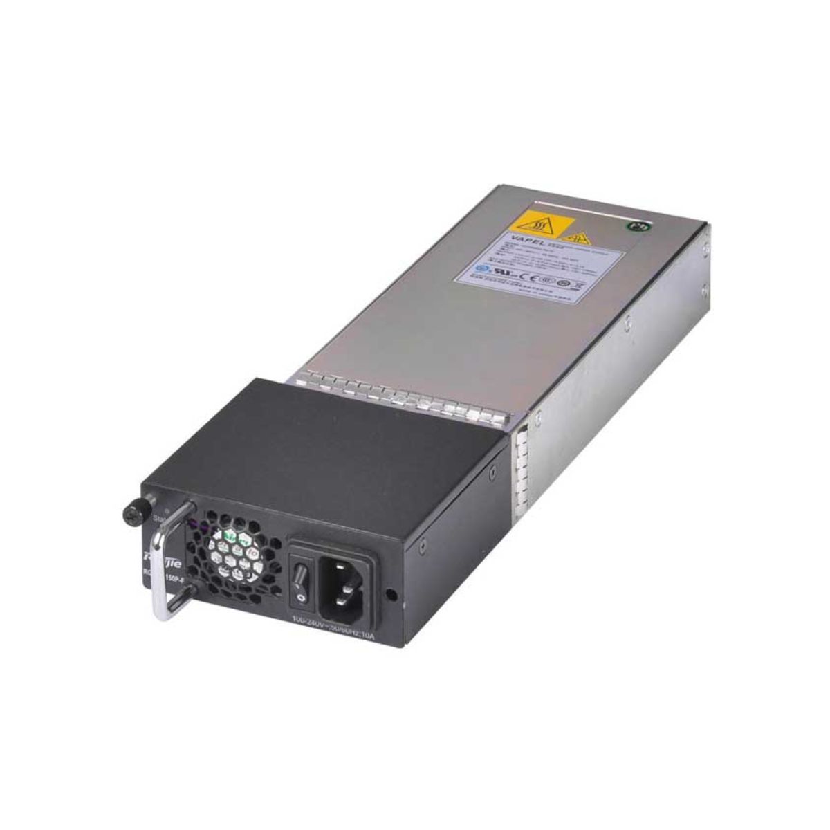 Module nguồn AC Ruijie RG-PA1150P-F hỗ trợ 48 cổng PoE/PoE+, 740W