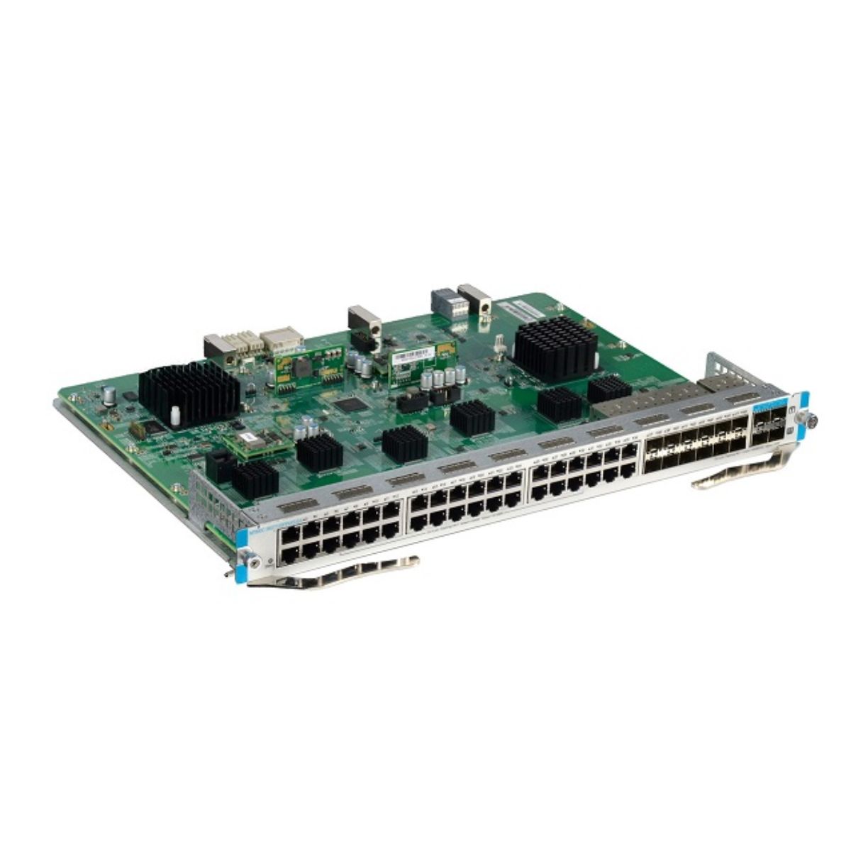 Card mở rộng 36 cổng Ruijie M7800C-36GT12SFP4XS-EA 36 10/100/1000 Base-T, 12 cổng 1GE SFP(LC), 4 cổng 10GE SFP+(LC)