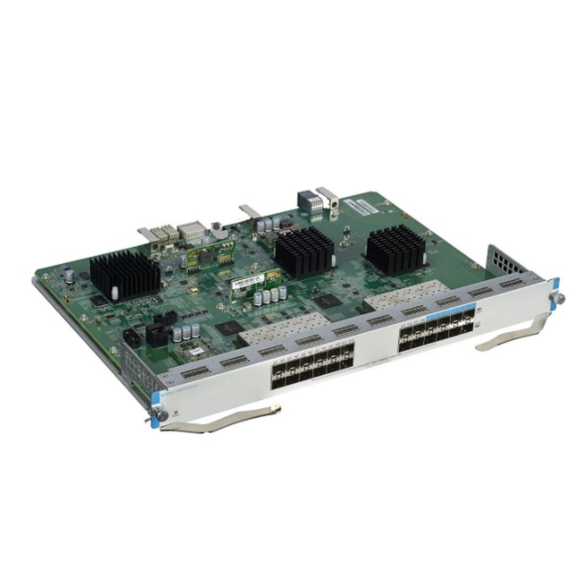 Card mở rộng EA Series 16 cổng Ruijie M7800C-16SFP8XS-EA 16 cổng 1GE SFP(LC), 8 cổng 10GE SFP+(LC), tốc độ 1Gbps/10Gbps, 128Gbps 