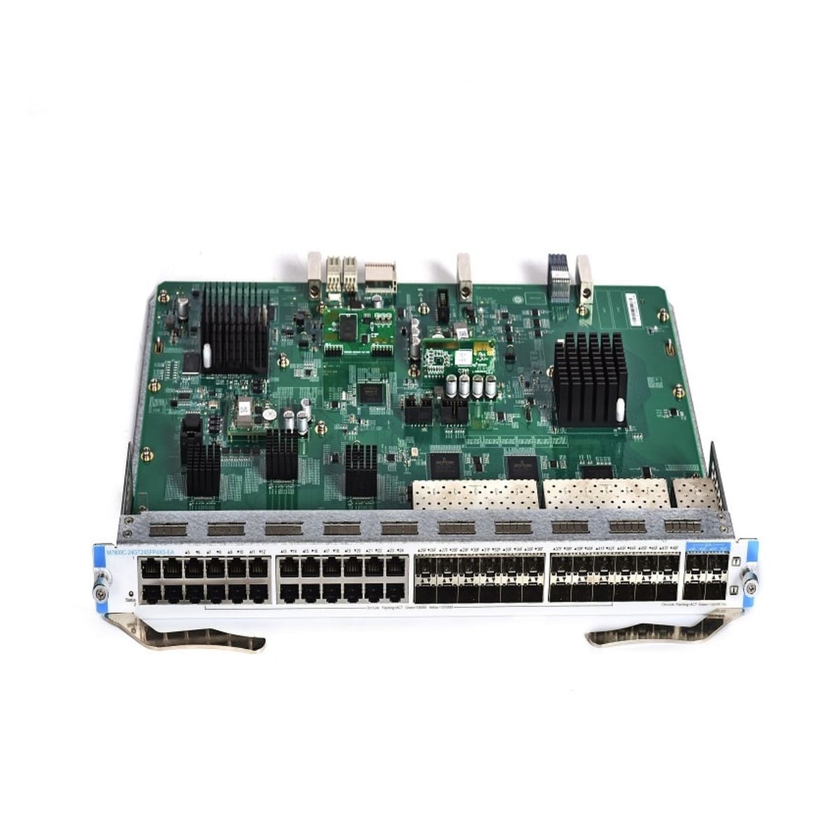 Line Card EA series 24 cổng Ruijie M7800C-24GT24SFP4XS-EA 24 cổng 10/100/1000 Base-T(RJ45), 24 cổng 1GE SFP(LC), 4 cổng 10GE SFP+(LC)