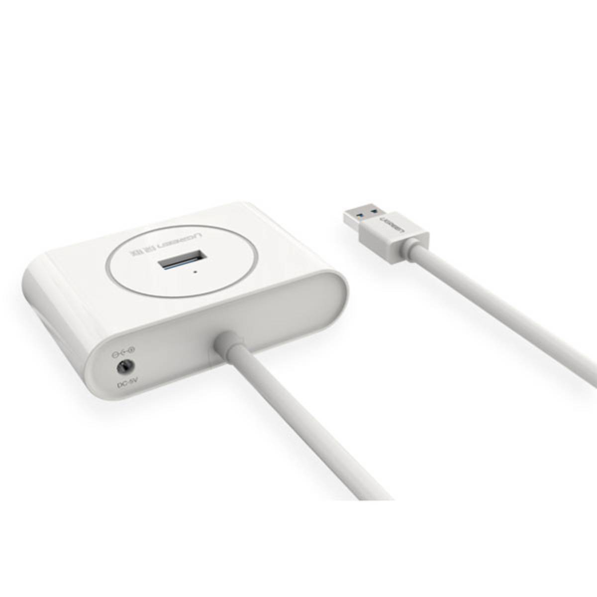 Bộ Hub 4 cổng 80 CM Ugreen 20283 CR113 USB-A to USB 3.0/2.0/1.1, tốc độ 5Gbps, 5V, 3A