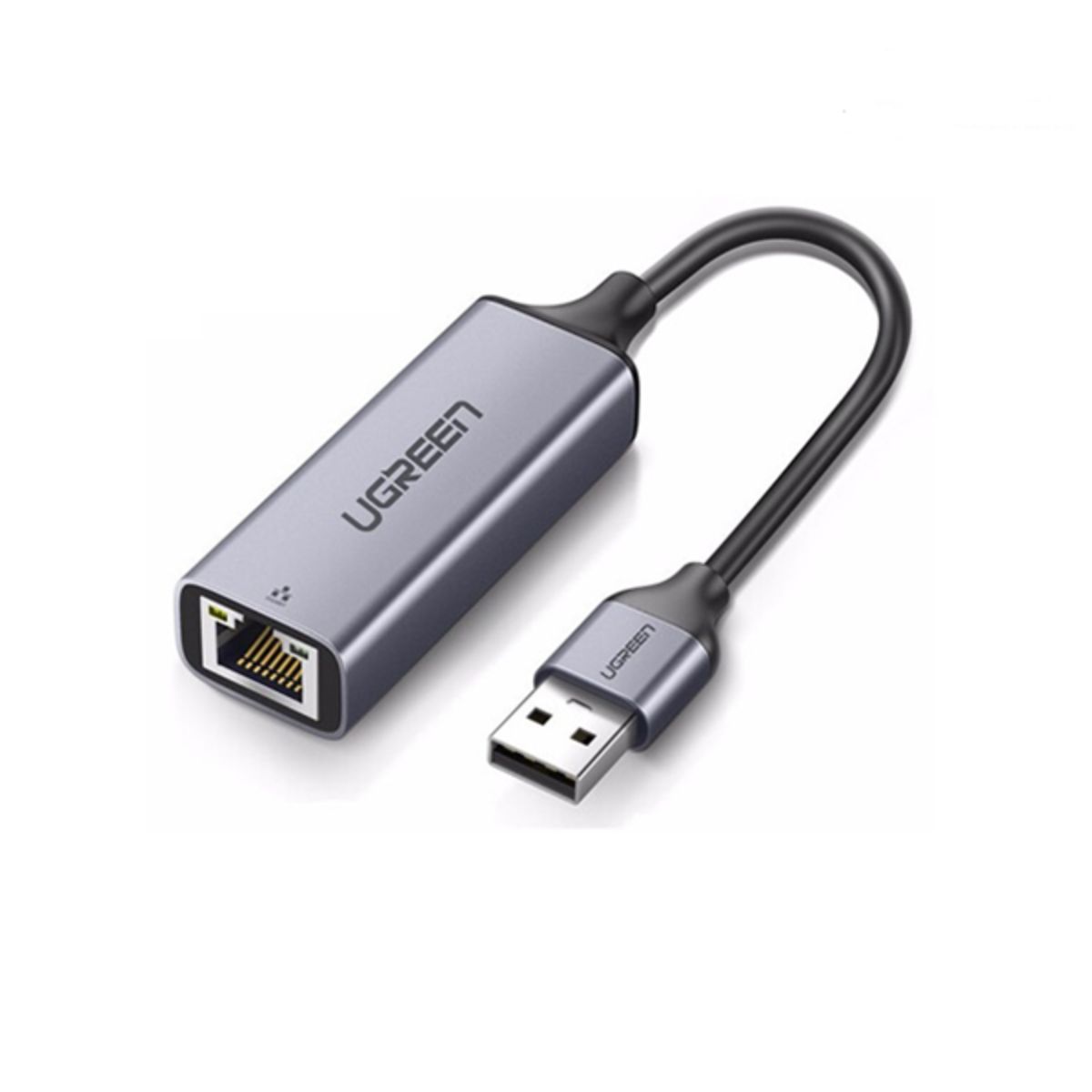 Cáp chuyển USB Ugreen 50922 CM209 USB 3.0 to Lan RJ45 1Gbps, tốc độ 5Gbps, vỏ hợp kim nhôm