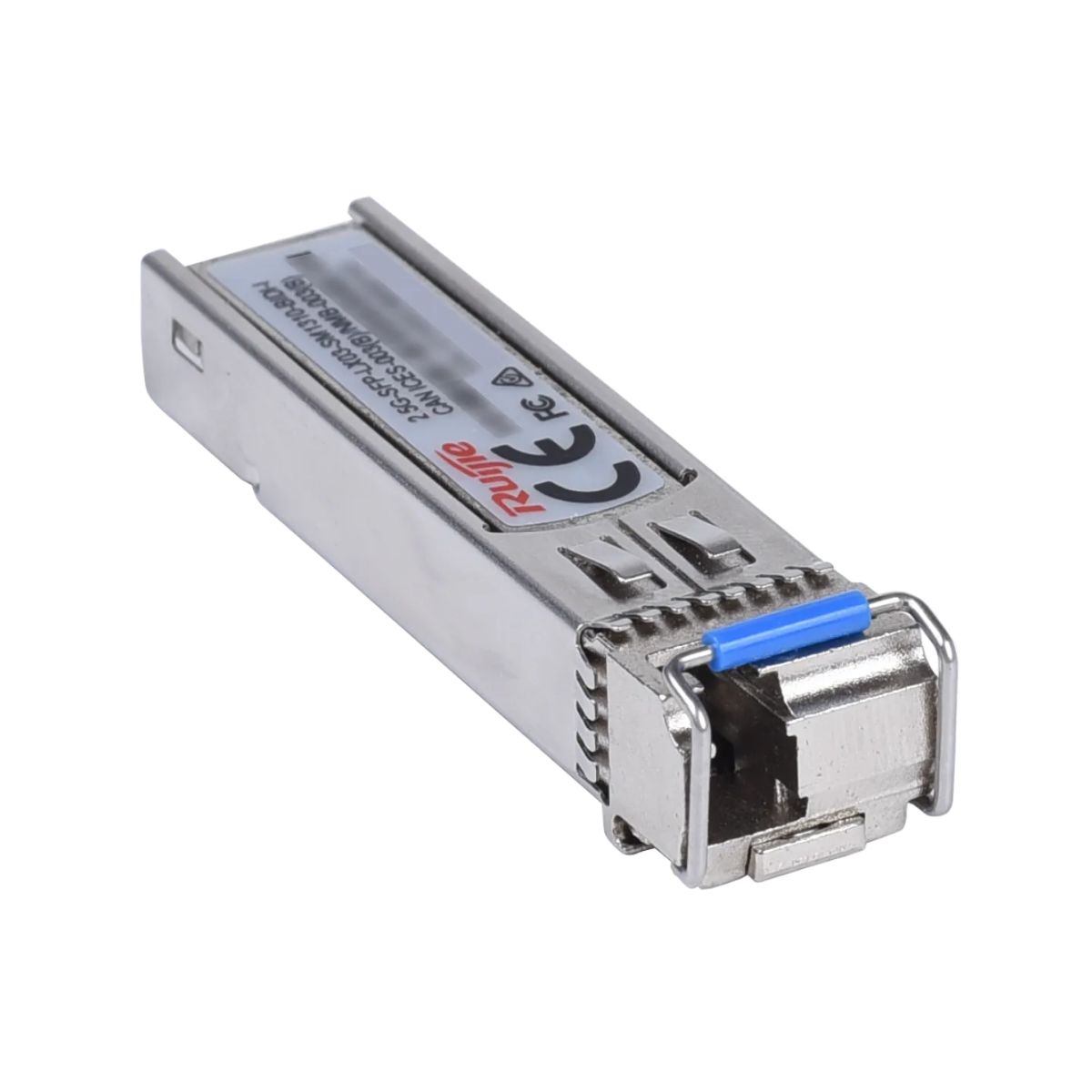 Module quang SFP Ruijie 2.5G-SFP-LX03-SM1310-BIDI-I hỗ trợ đầu nối LC, khoảng cách tối đa 3km