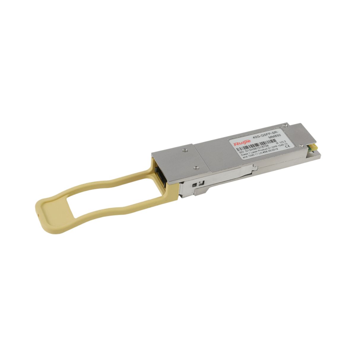 Module quang Ruijie 40G-QSFP-SR-MM850 hỗ trợ đa chế độ, 40GBASE-SR, 150m