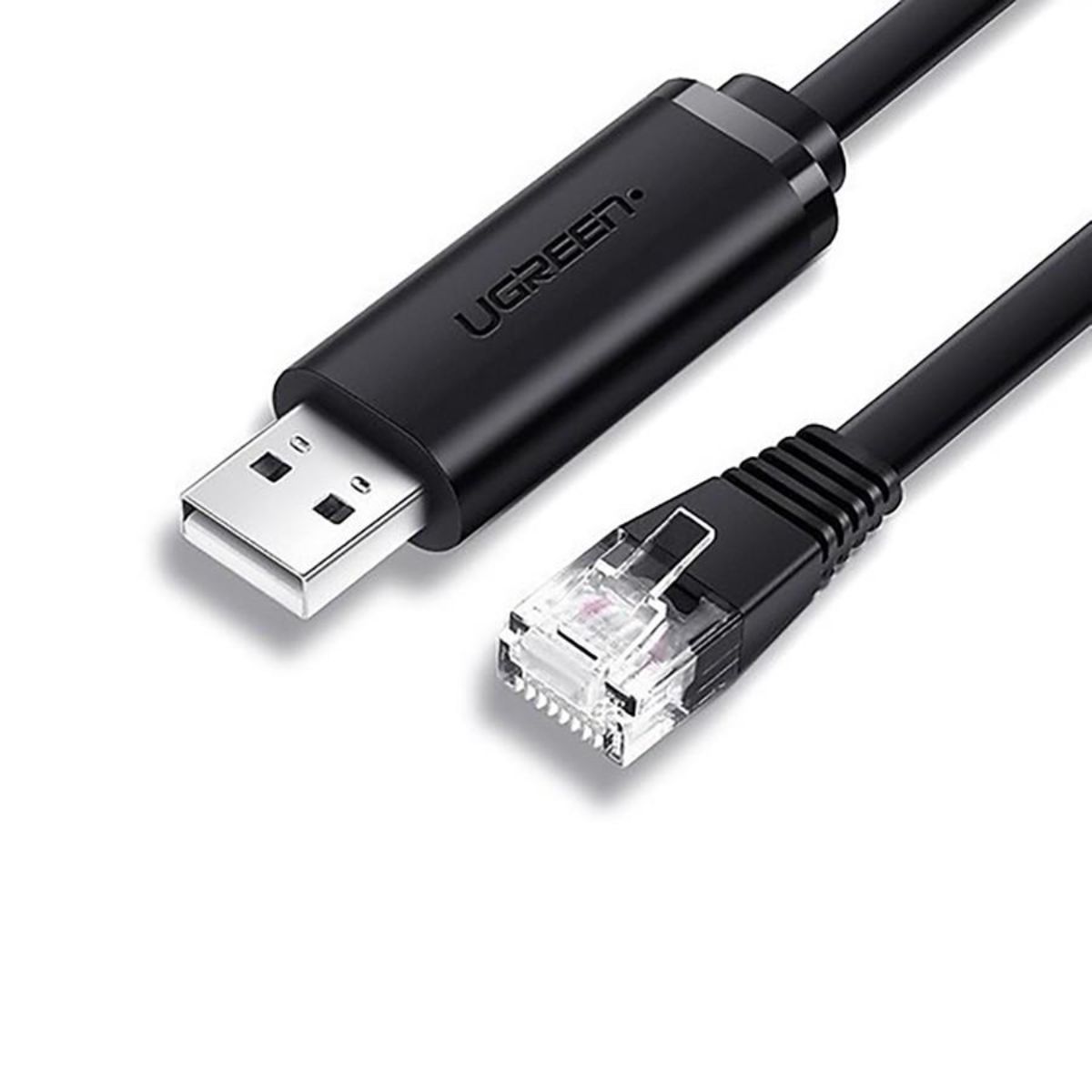 Cáp lập trình Console USB to RJ45 FTDI chính hãng Ugreen 50773 cao cấp