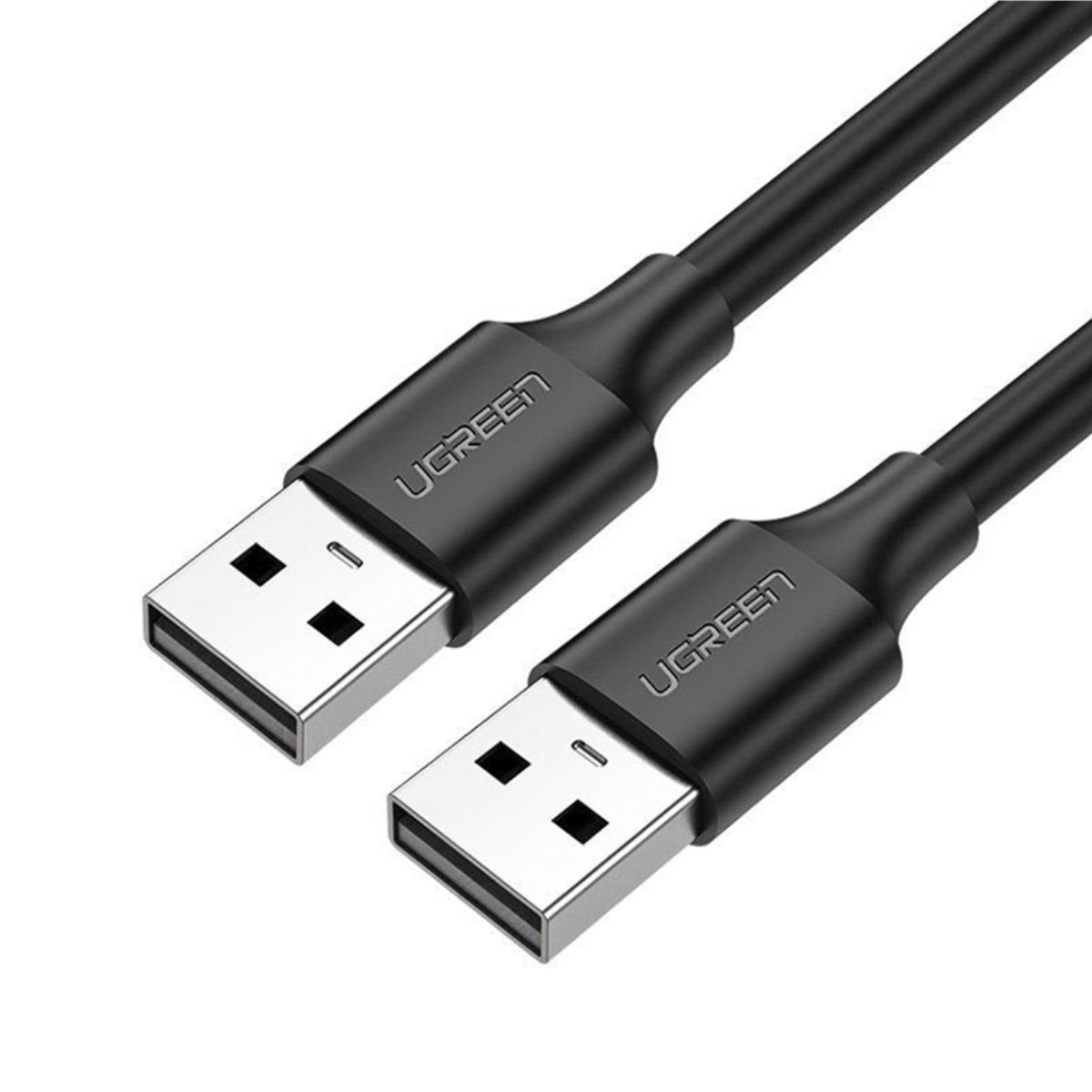 Cáp USB 2.0 2 đầu đực dài 0,25m chính hãng Ugreen 10307 cao cấp