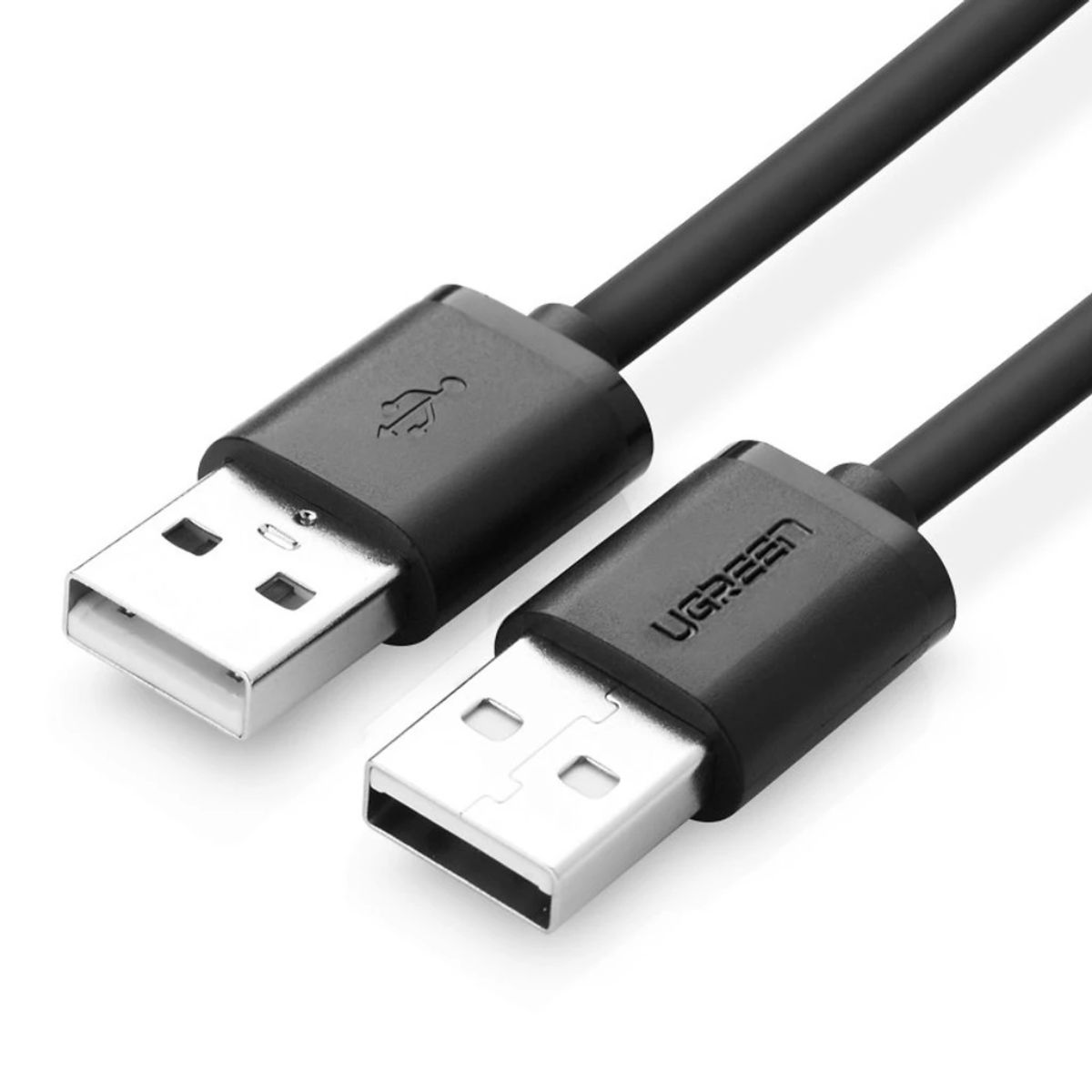 Cáp USB 2.0 chuẩn A 2 đầu dương M/M dài 1.5m chính hãng Ugreen 10310