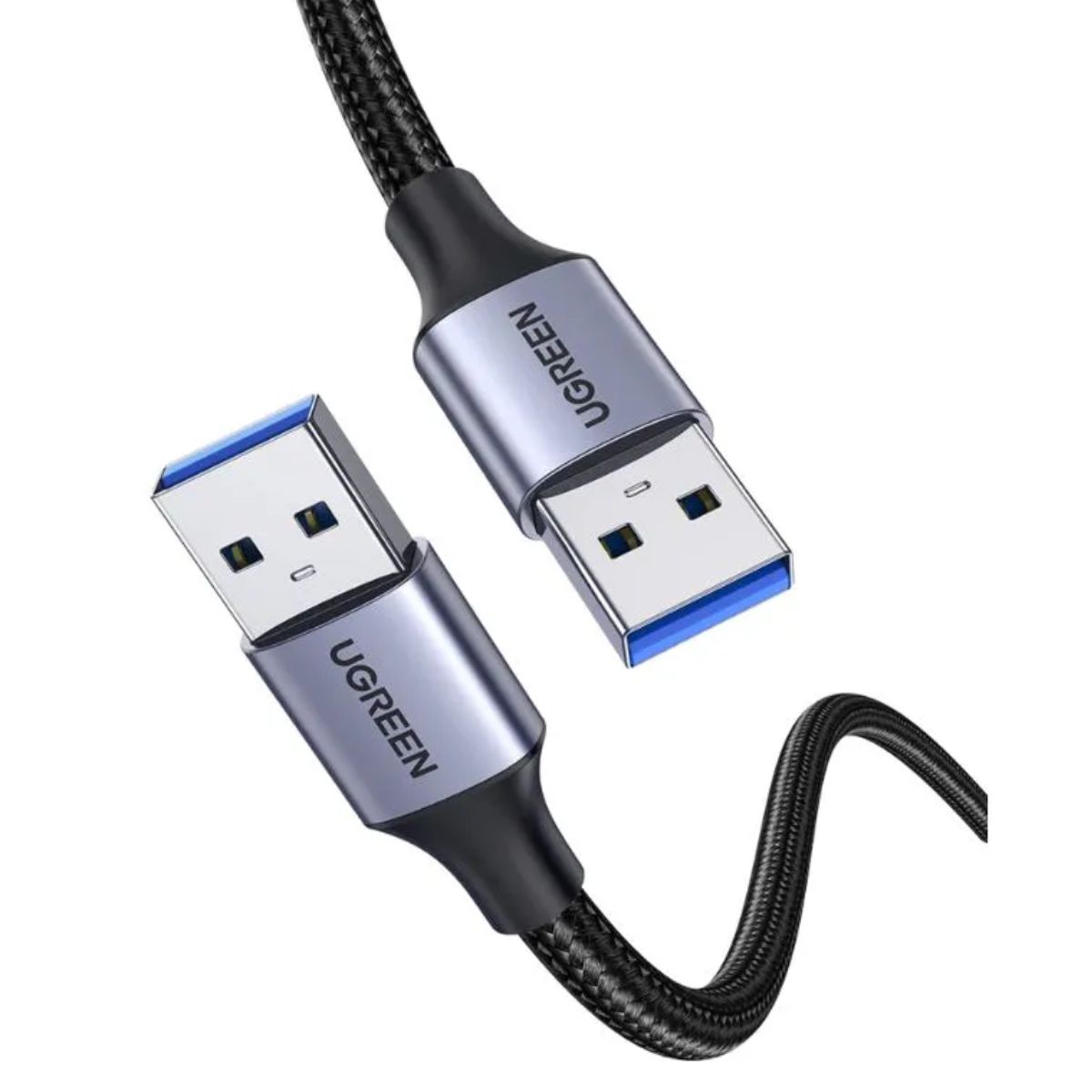 Cáp USB 3.0 Type-A hai đầu dương dài 1M chính hãng Ugreen 80790 cao cấp