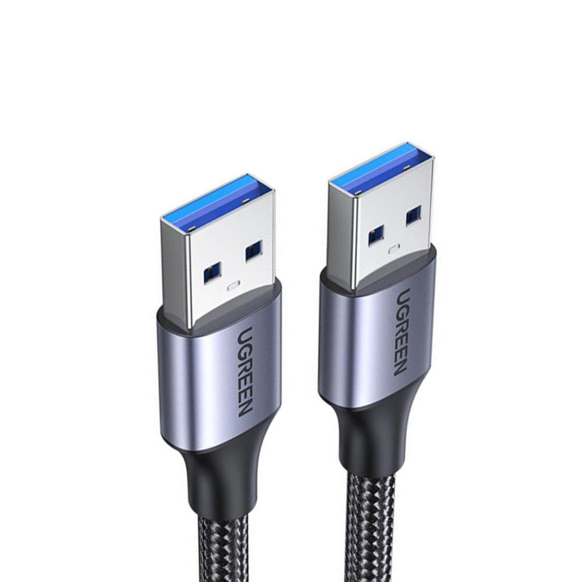 Cáp USB 3.0 Type-A hai đầu dương dài 2M chính hãng Ugreen 80791 cao cấp