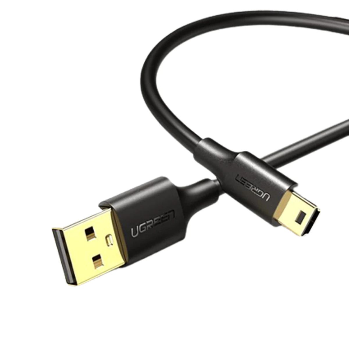 Cáp USB 2.0 to USB Mini 1m Ugreen 10355 cao cấp