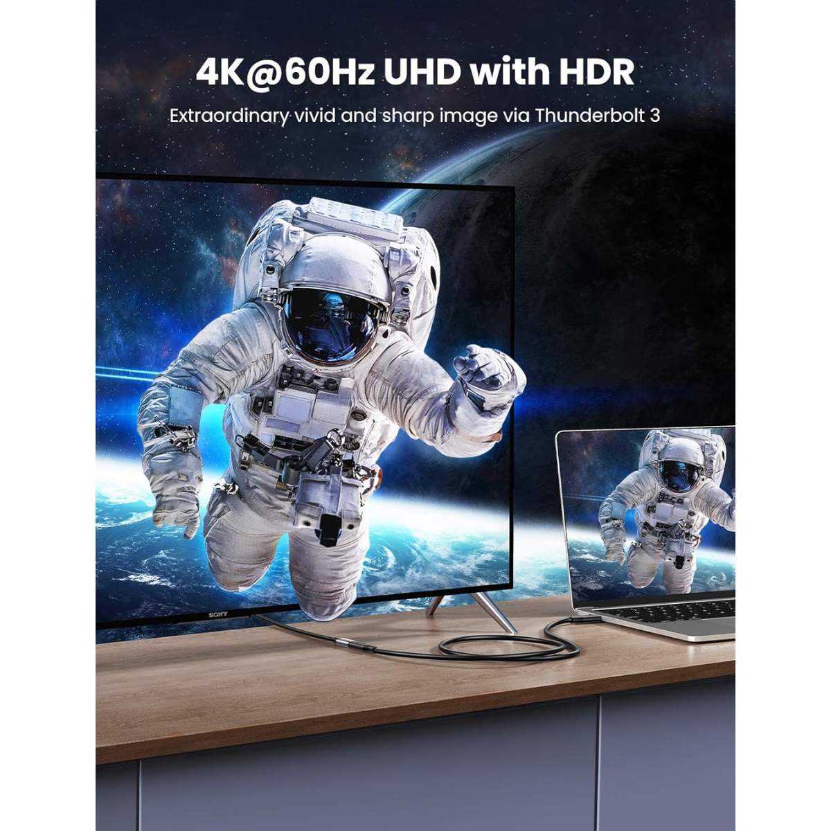 Cáp nối dài USB Type-C (Male/Female) dài 0,5m chính hãng Ugreen 40574 cao cấp
