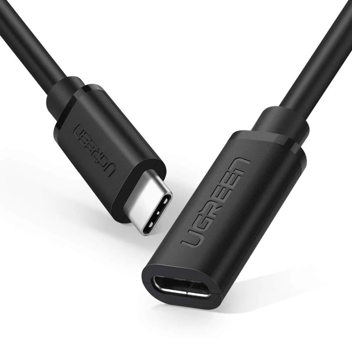 Cáp nối dài USB Type-C (Male/Female) dài 0,5m chính hãng Ugreen 40574 cao cấp