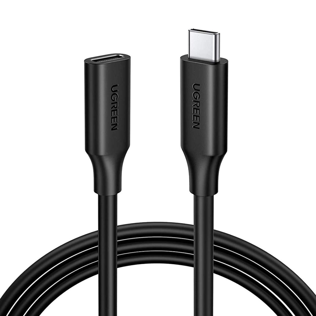 Cáp nối dài USB Type-C 3.1 GEN2 (Male/Female) hỗ trợ 4k@60hz dài 1m Ugreen 10387 cao cấp