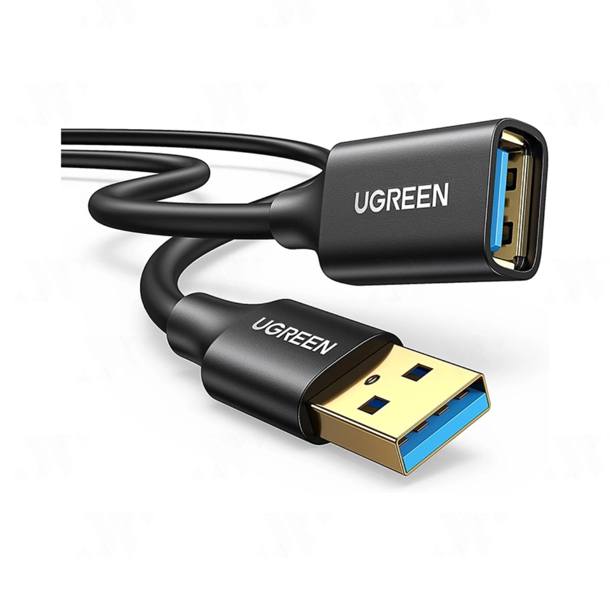 Cáp nối dài USB 3.0 dài 1,5m âm dương Ugreen 30126 chính hãng