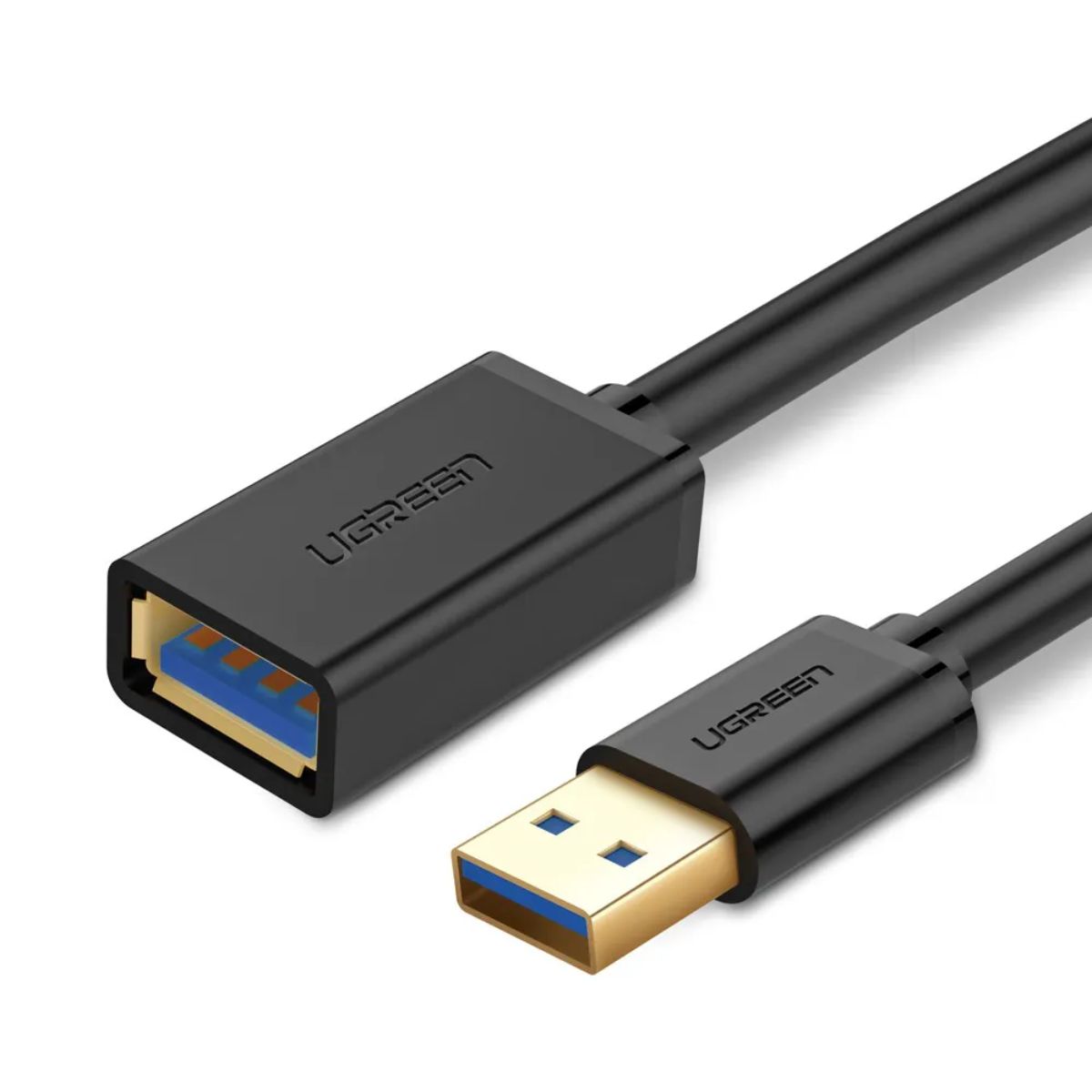 Cáp nối dài USB 3.0 dài 1,5m âm dương Ugreen 30126 chính hãng