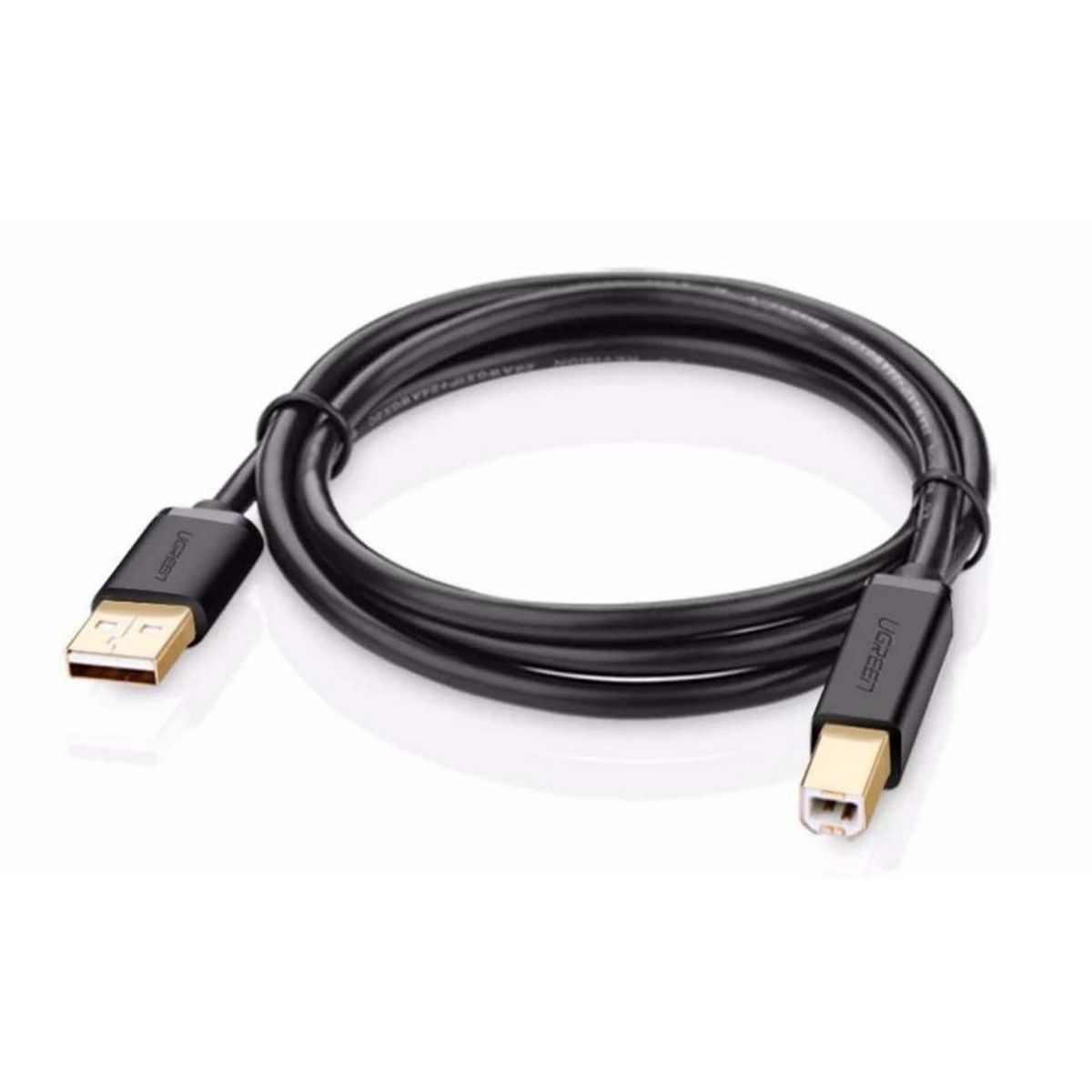 Cáp máy in USB 2.0 dài 2m Ugreen 20847 cao cấp