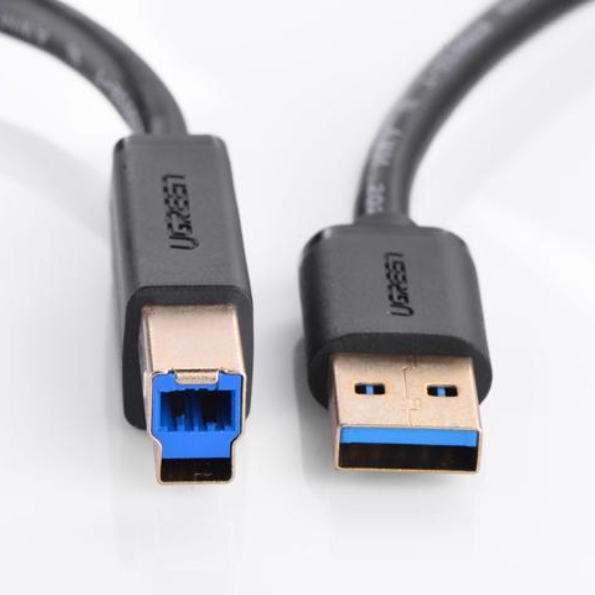 Cáp USB 3.0 AM to BM dài 2M máy in Ugreen 10372 chính hãng