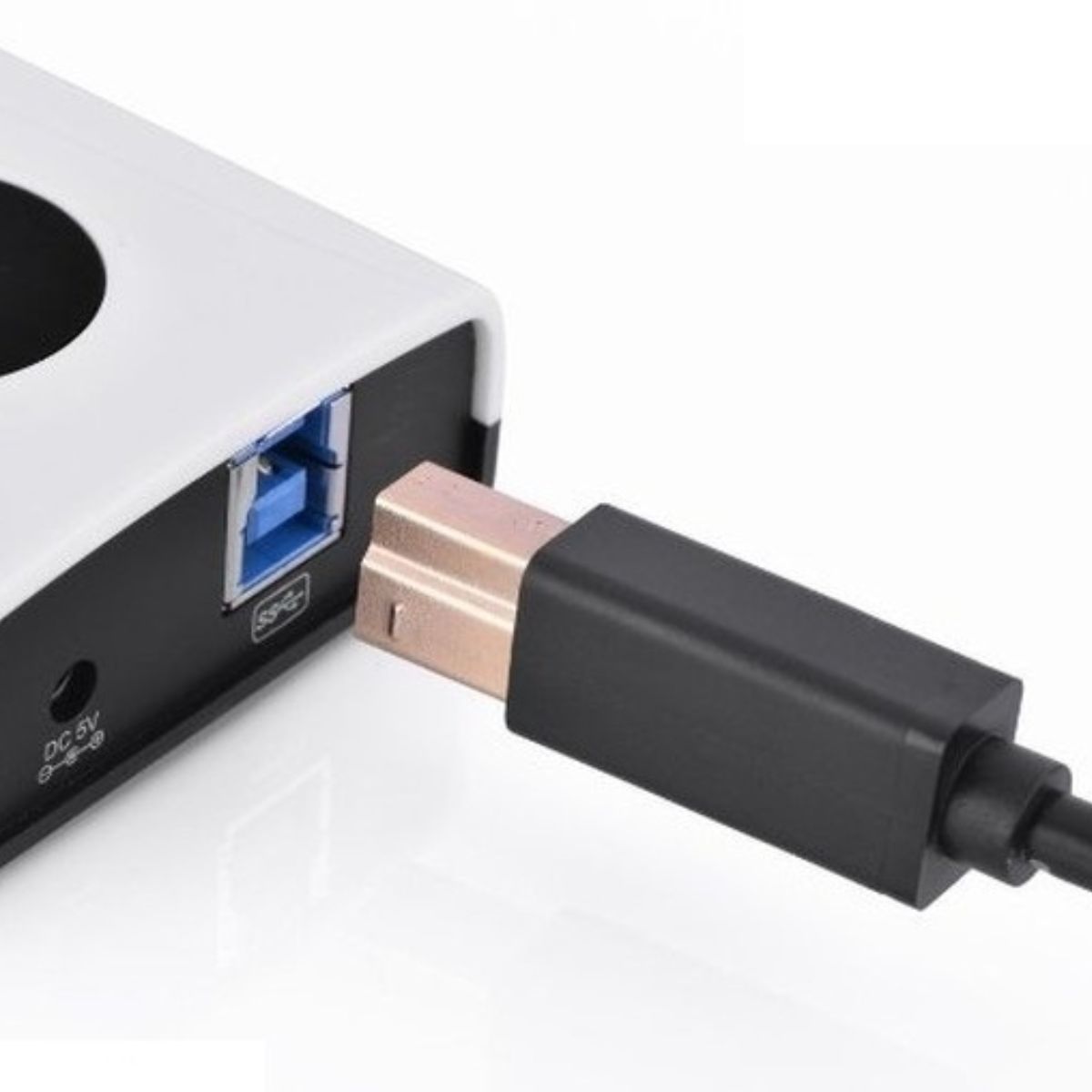 Cáp USB 3.0 AM to BM dài 2M máy in Ugreen 10372 chính hãng