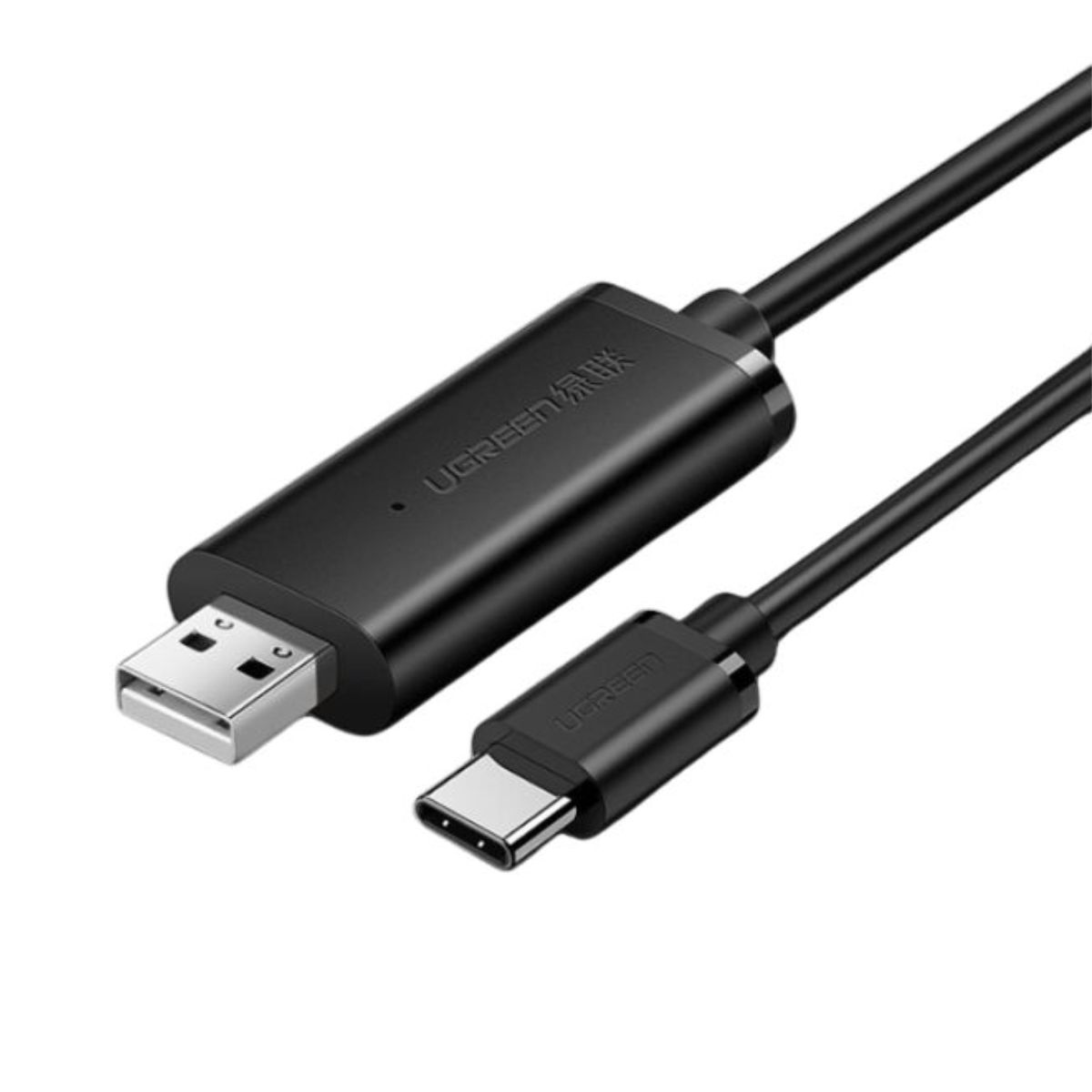 Cáp truyền dữ liệu USB 2.0 to USB Type C Ugreen 70420 dài 2m chính hãng